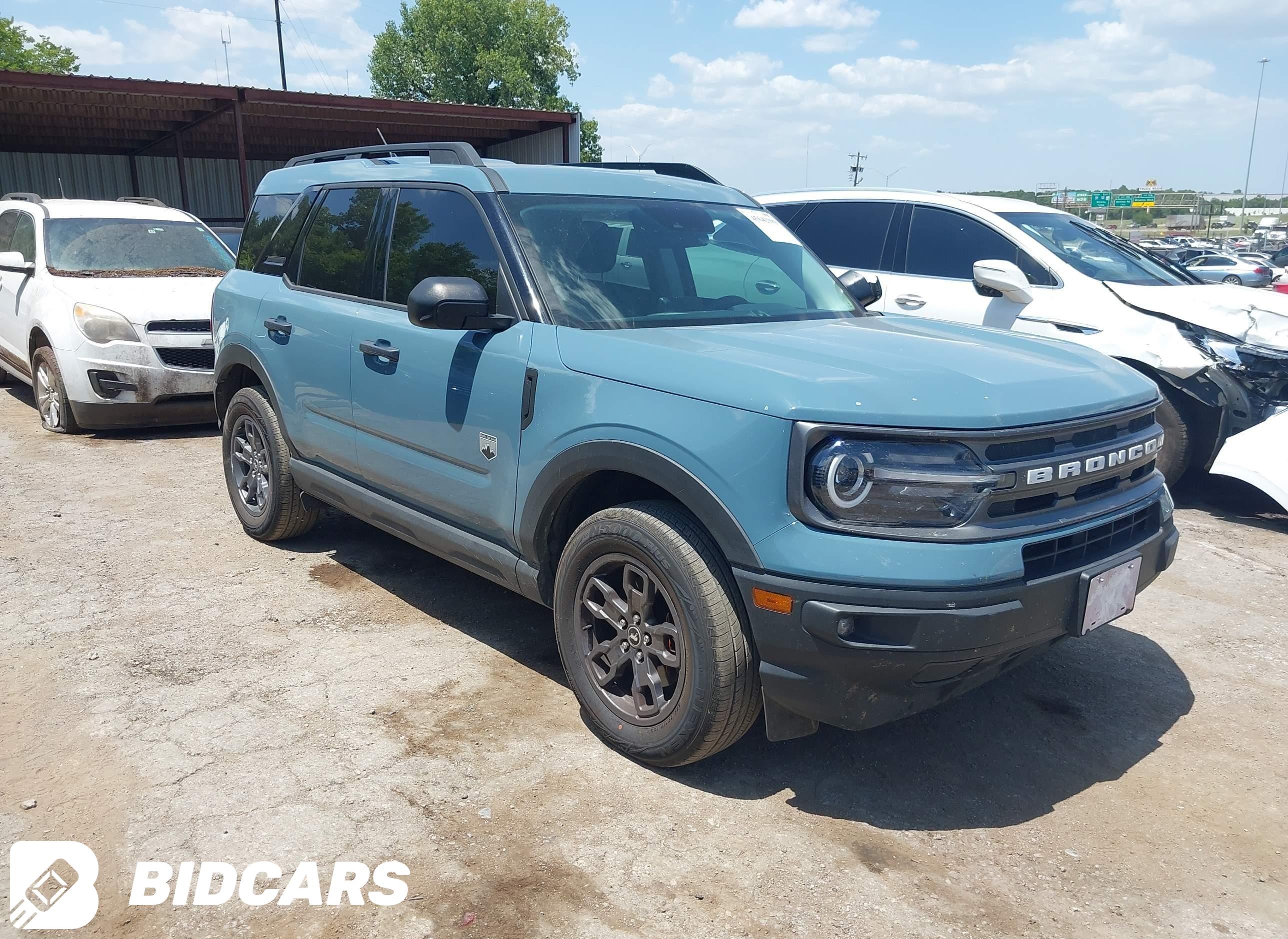 2022 Ford Bronco Sport, Big Bend
