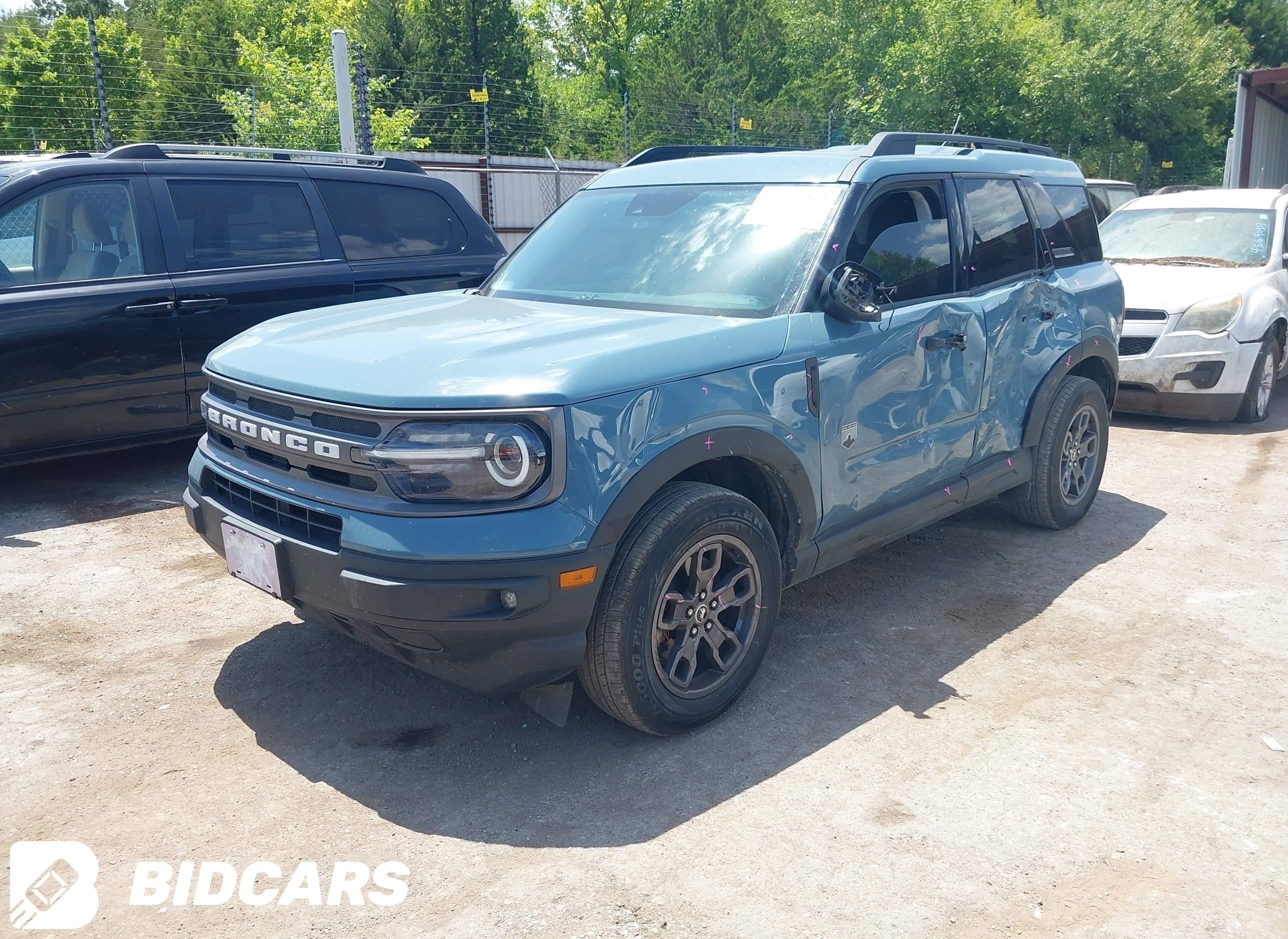 2022 Ford Bronco Sport, Big Bend