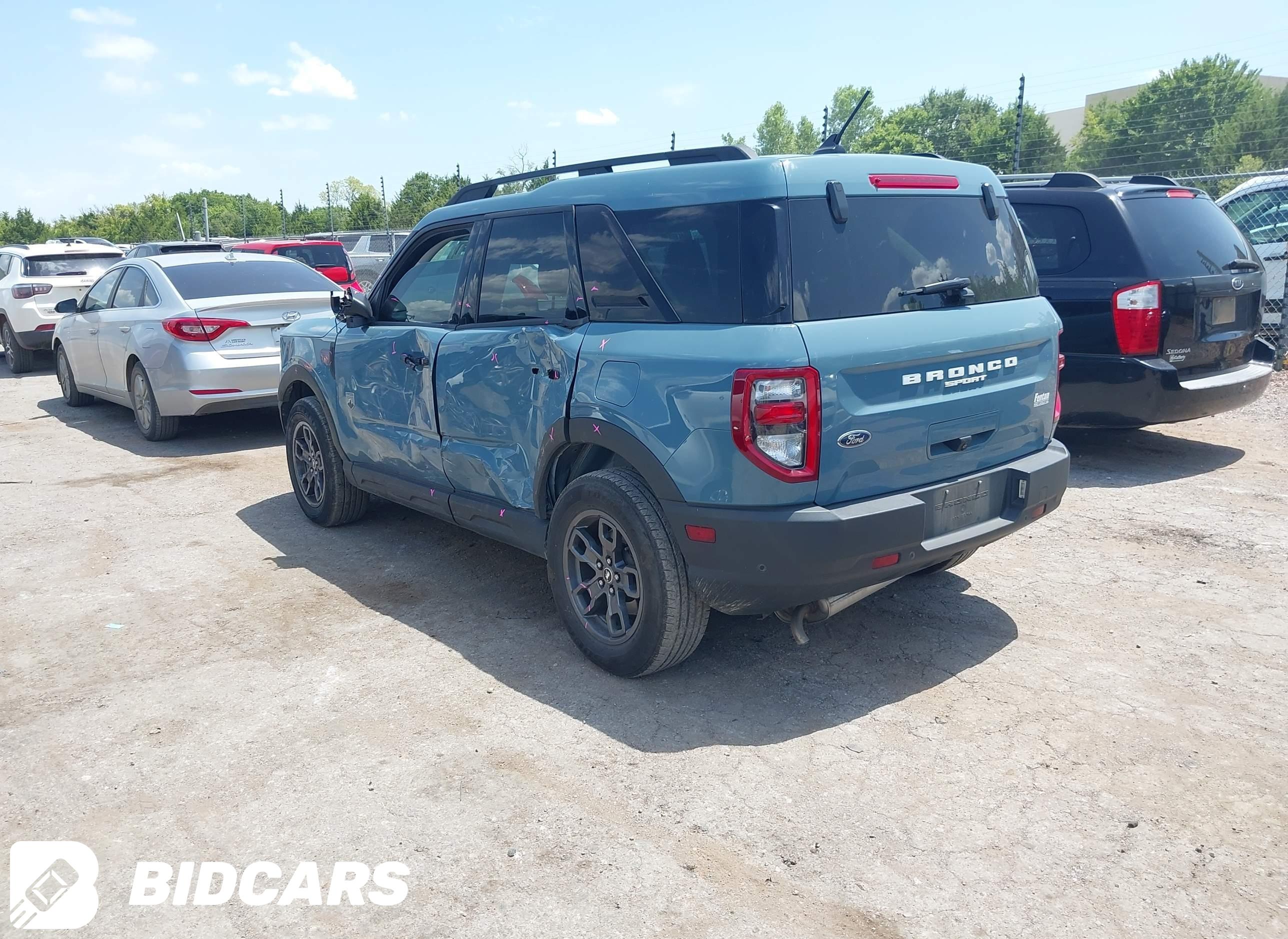 2022 Ford Bronco Sport, Big Bend