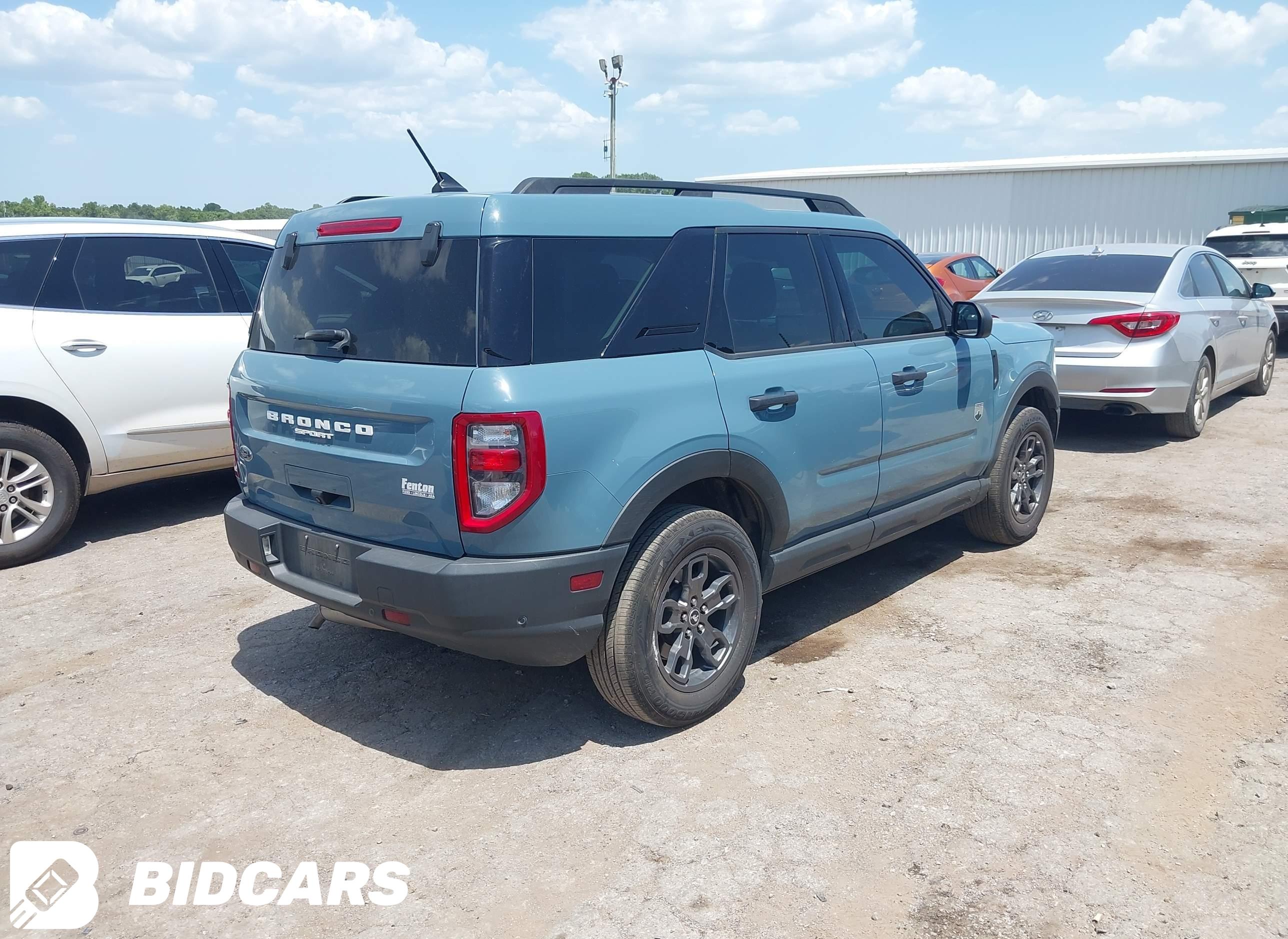 2022 Ford Bronco Sport, Big Bend