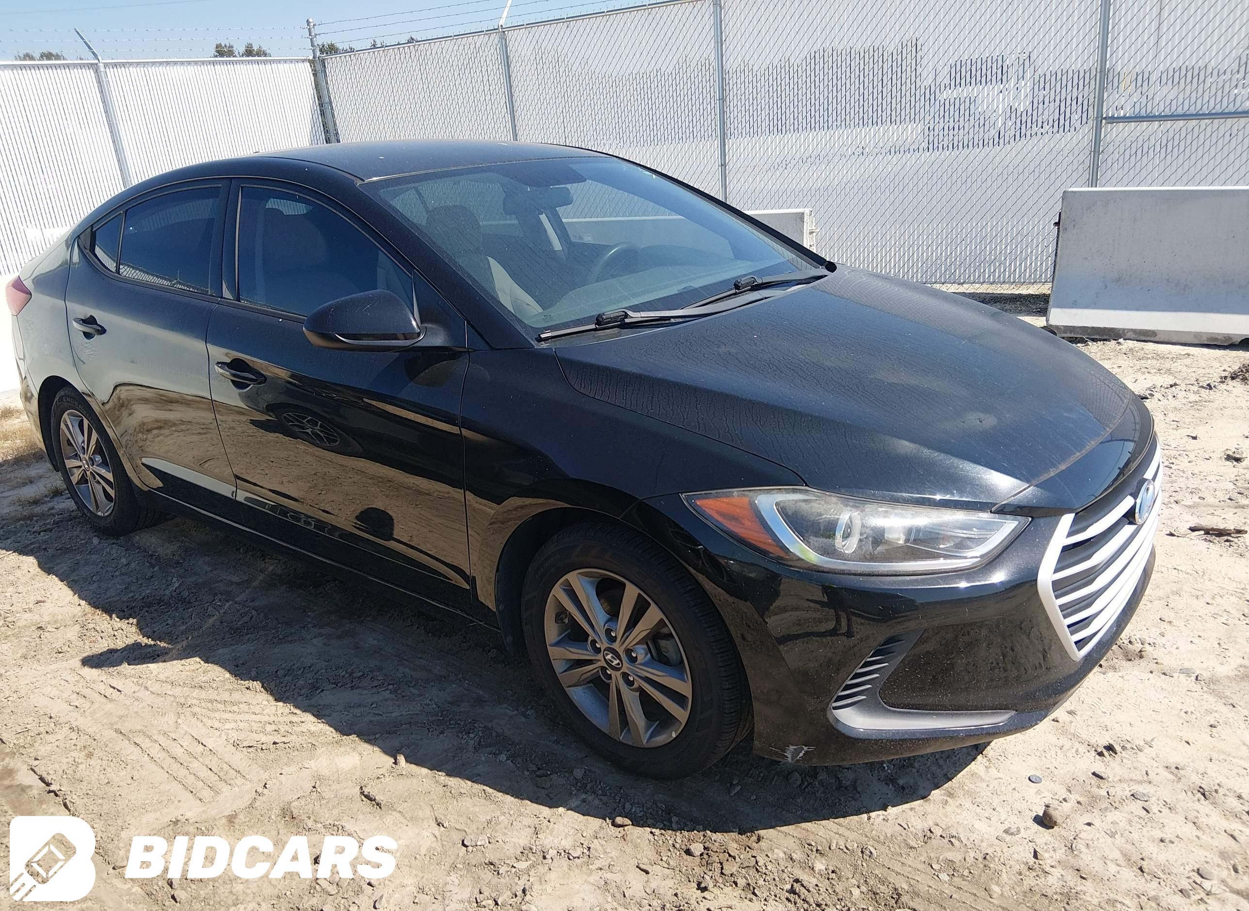 2017 Hyundai Elantra, SE