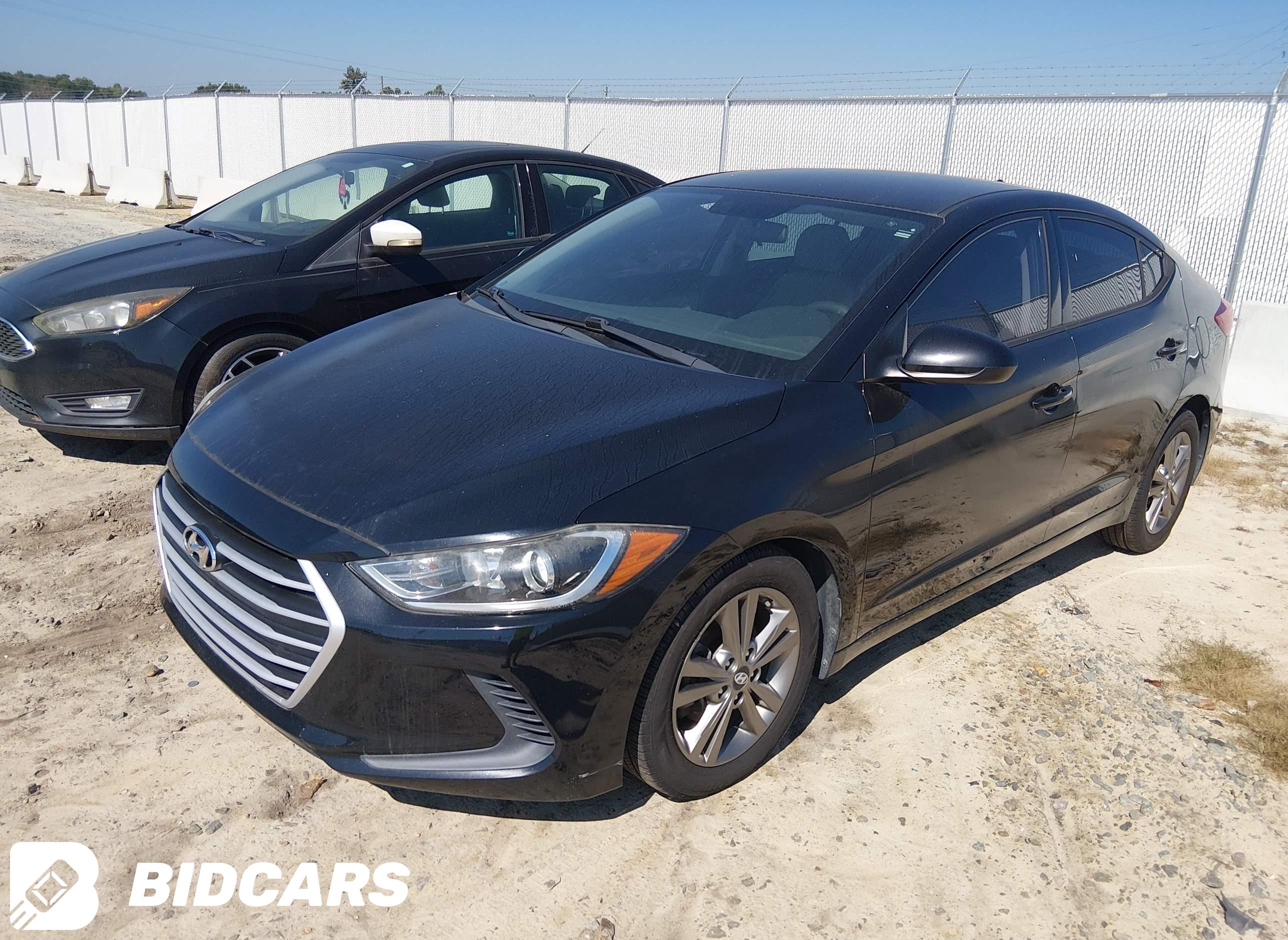 2017 Hyundai Elantra, SE