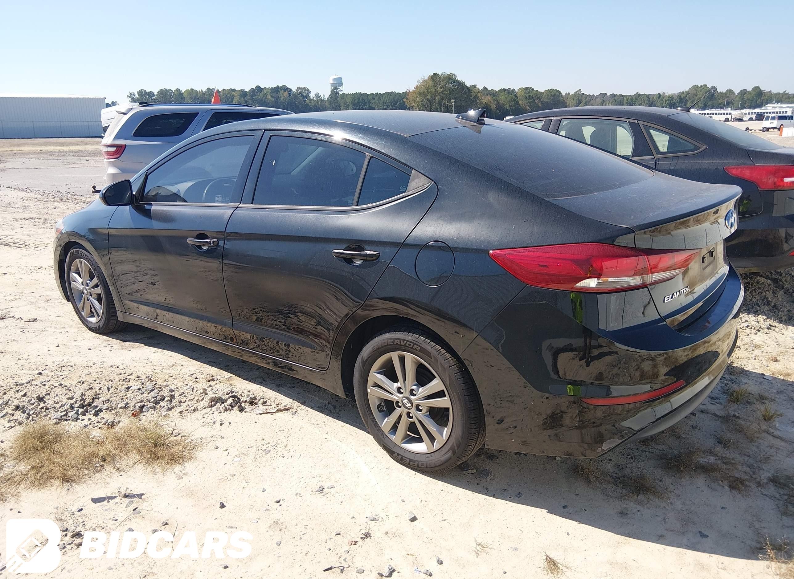 2017 Hyundai Elantra, SE