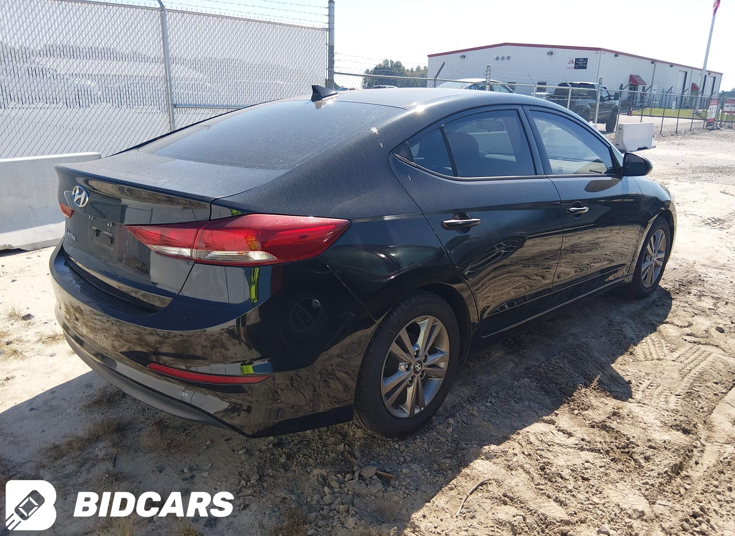 2017 Hyundai Elantra, SE