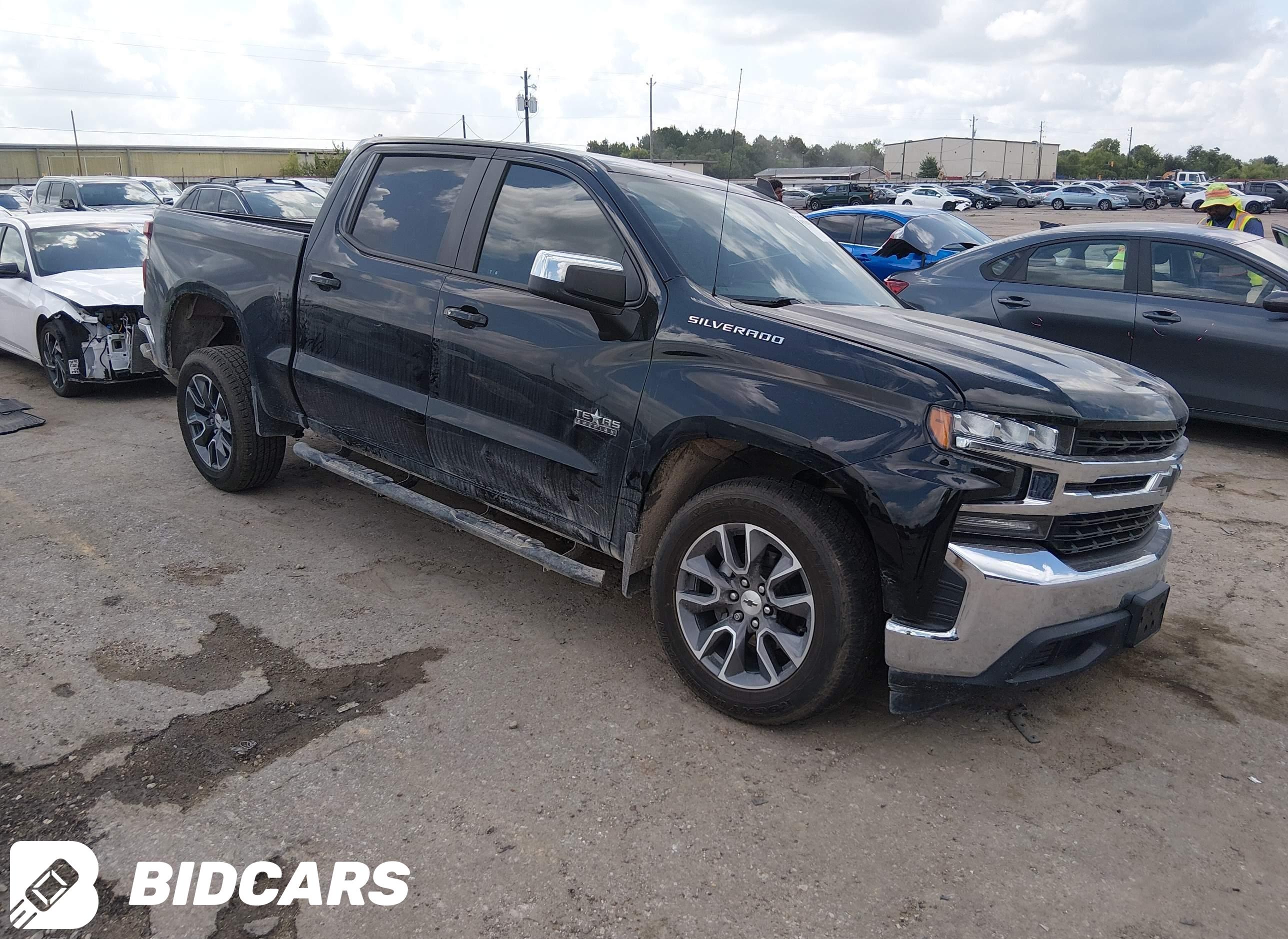 2021 Chevrolet Silverado 1500...