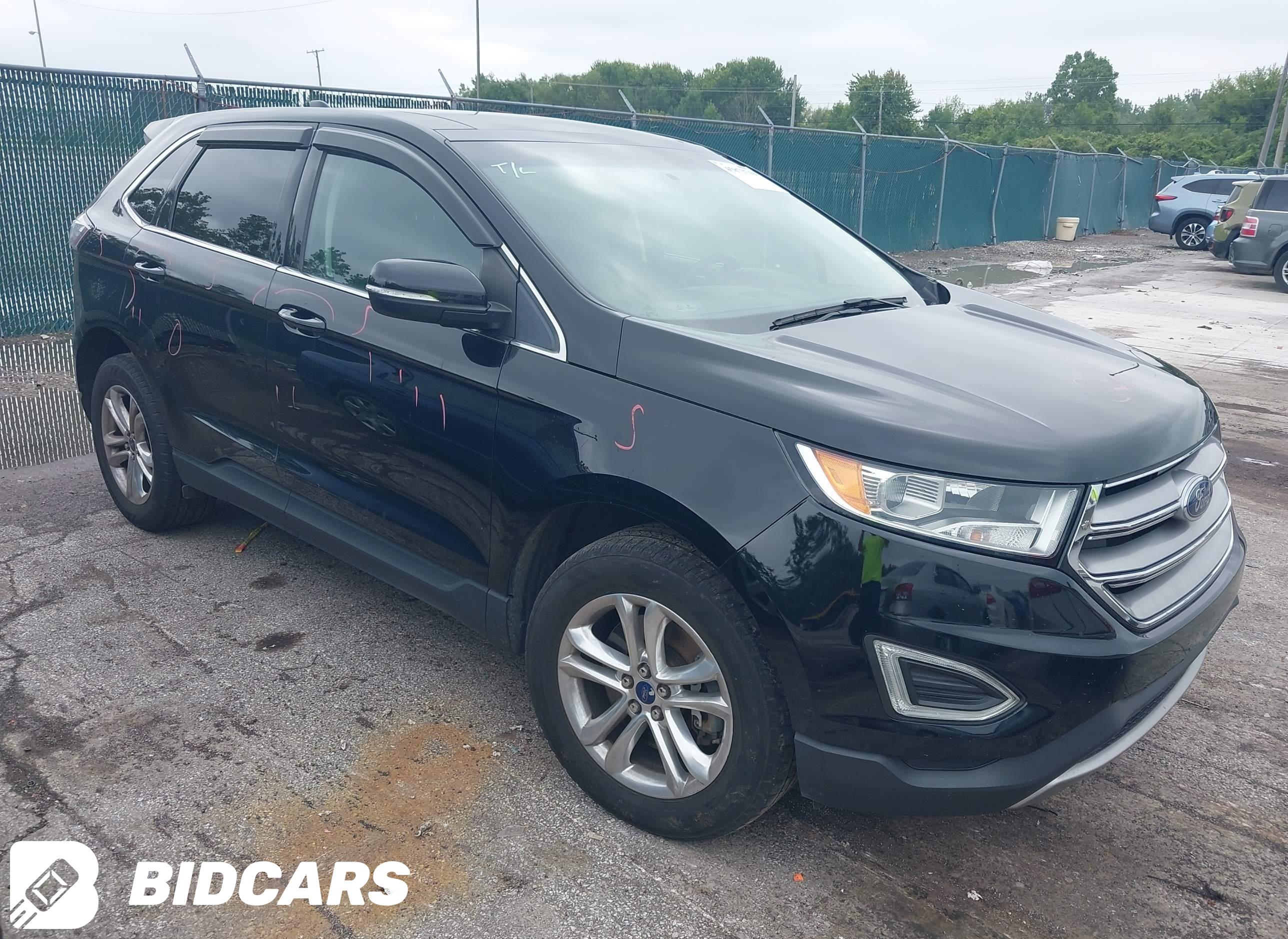 2017 Ford Edge, Sel