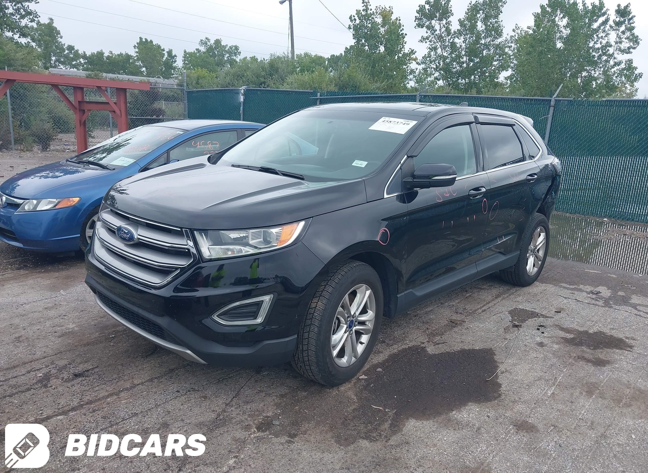 2017 Ford Edge, Sel
