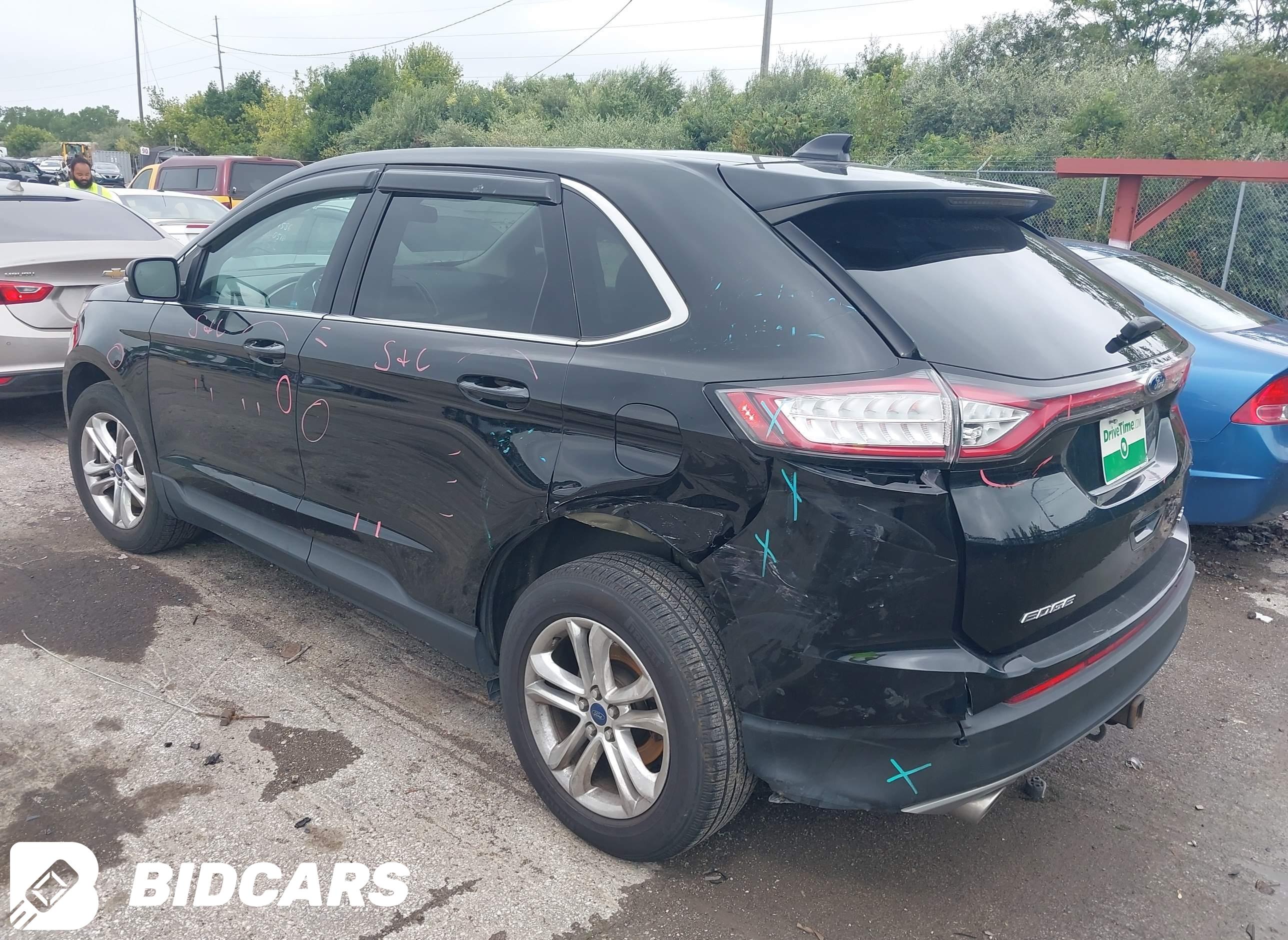 2017 Ford Edge, Sel