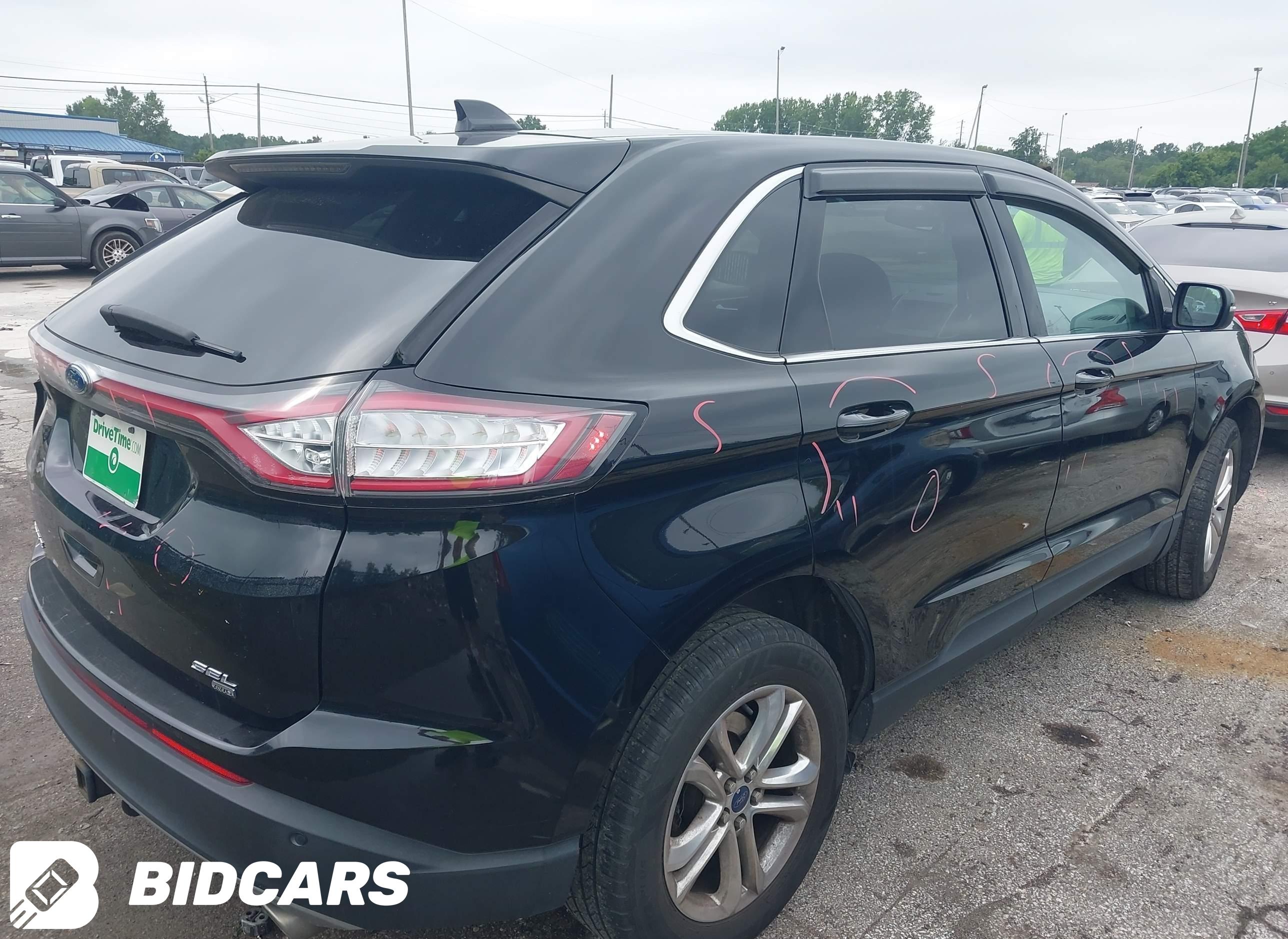 2017 Ford Edge, Sel