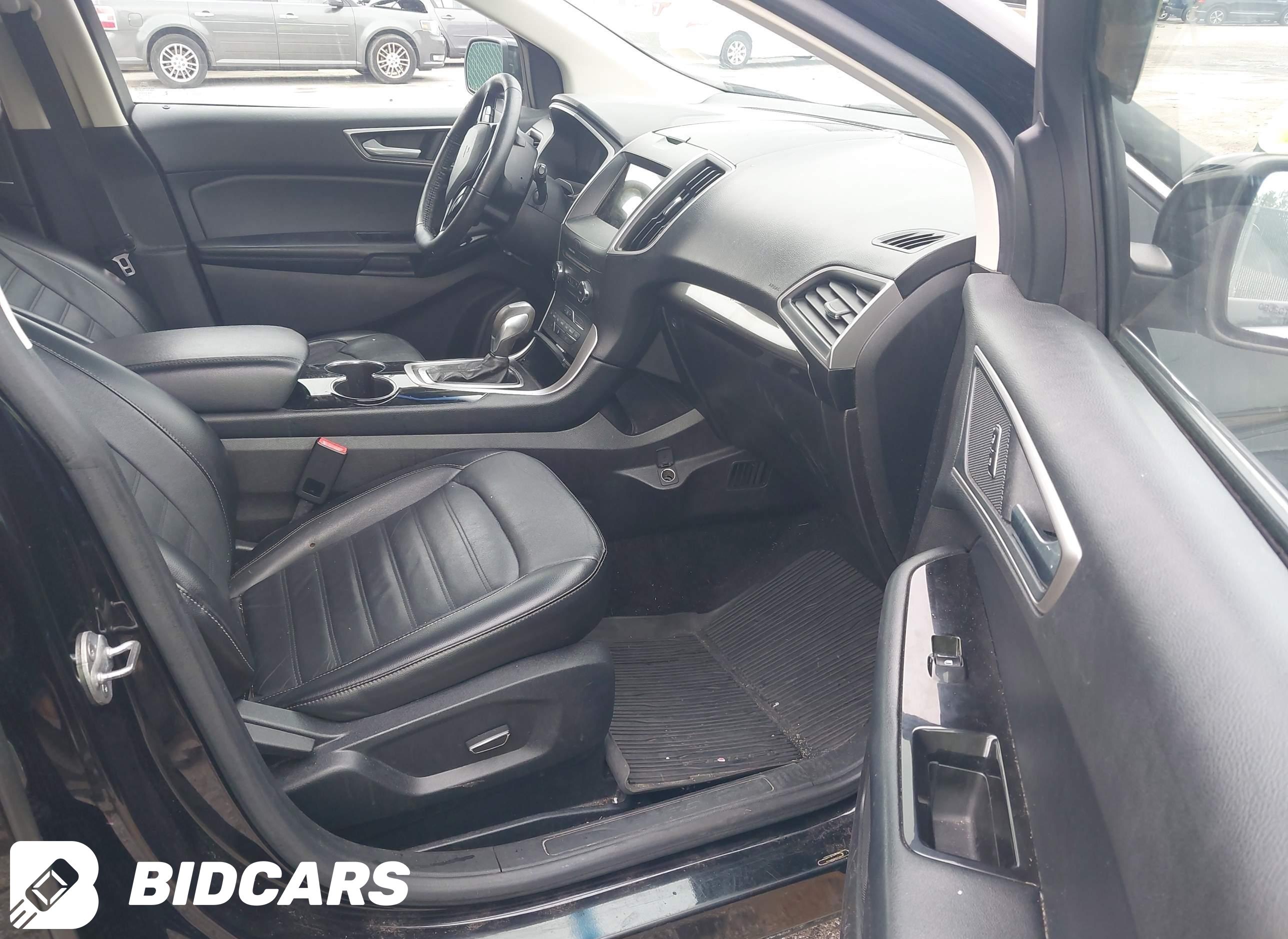 2017 Ford Edge, Sel