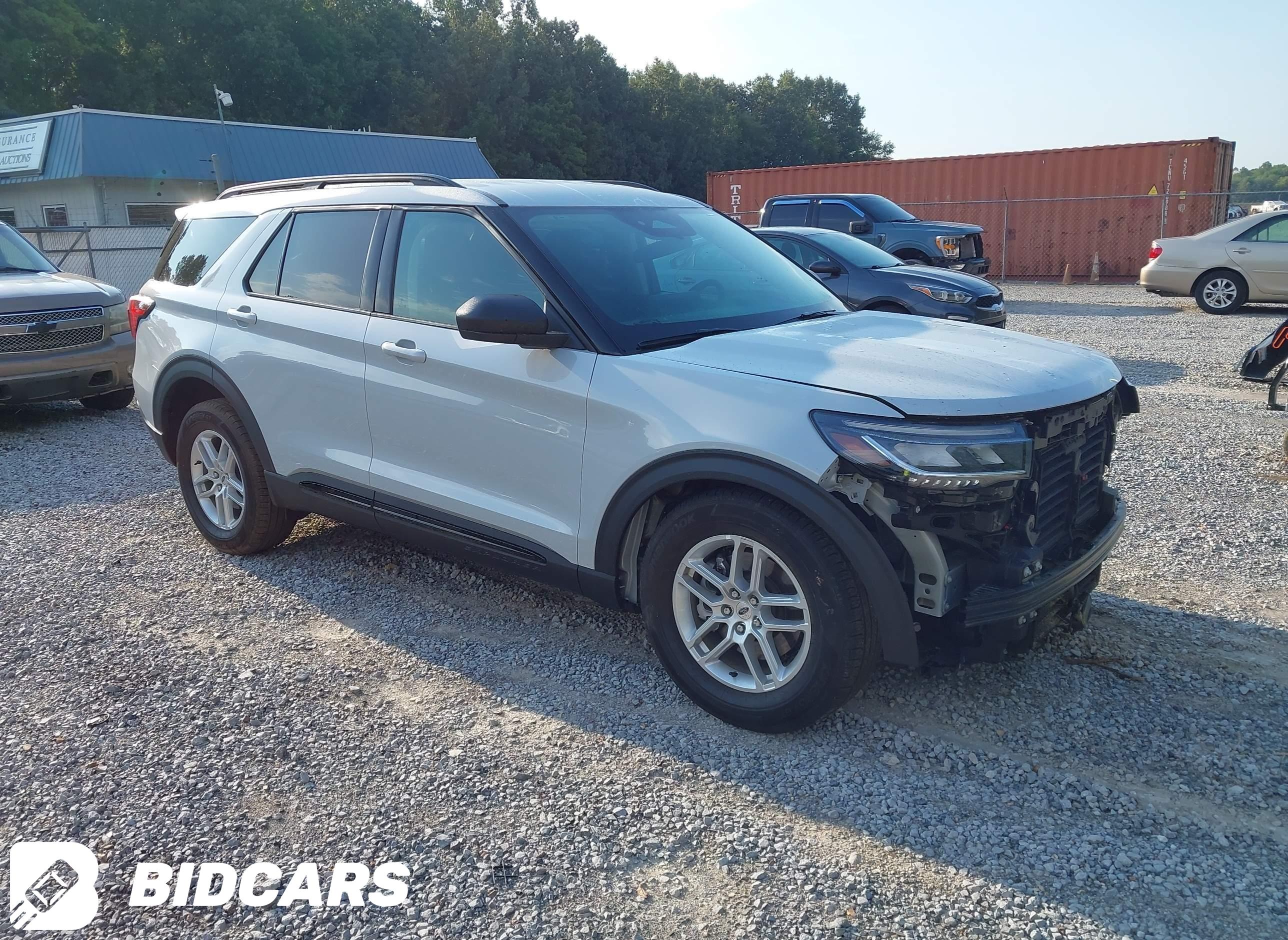 2026 Ford Explorer, Active