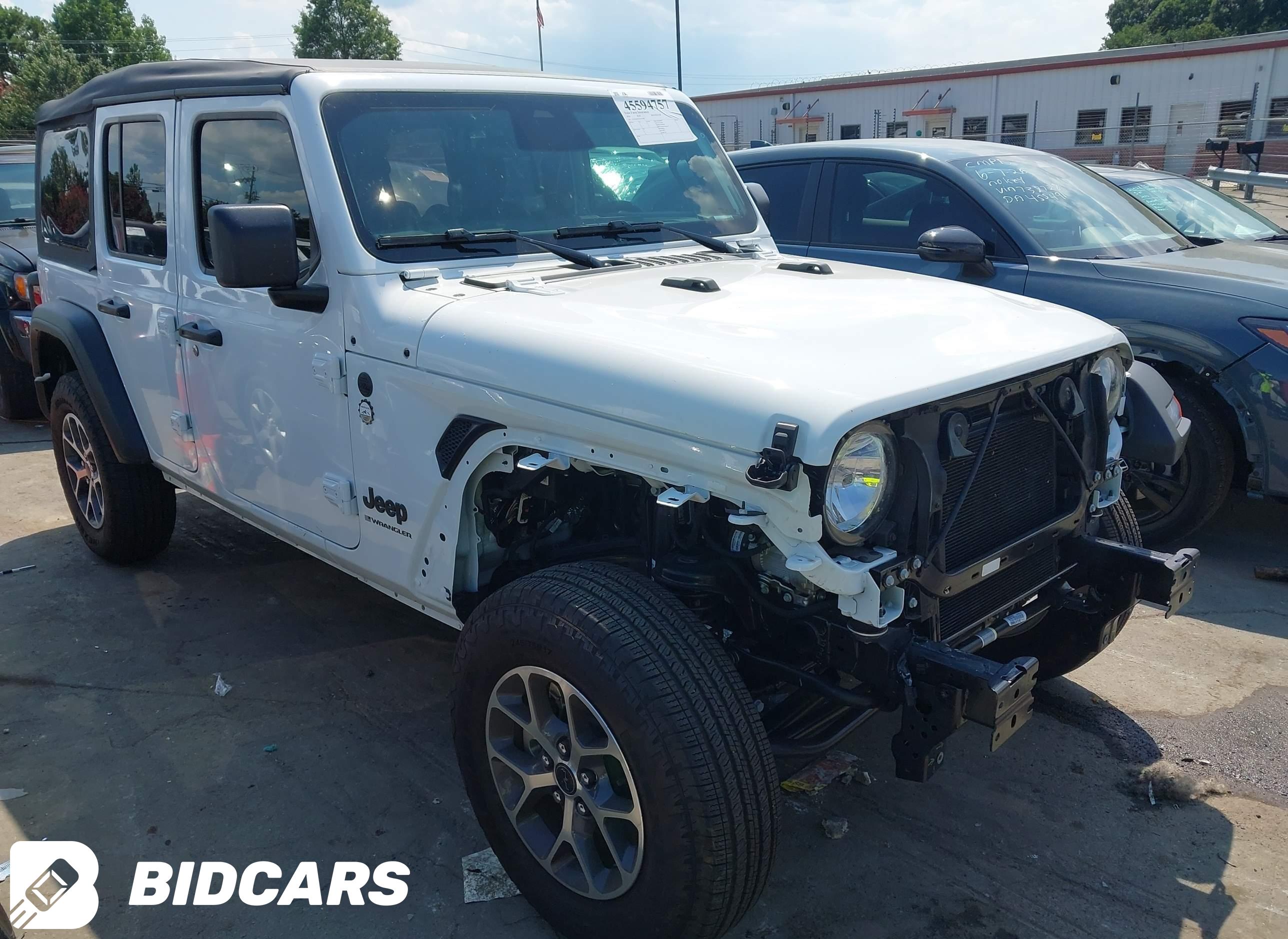 2026 Jeep Wrangler, Sport S 4X4