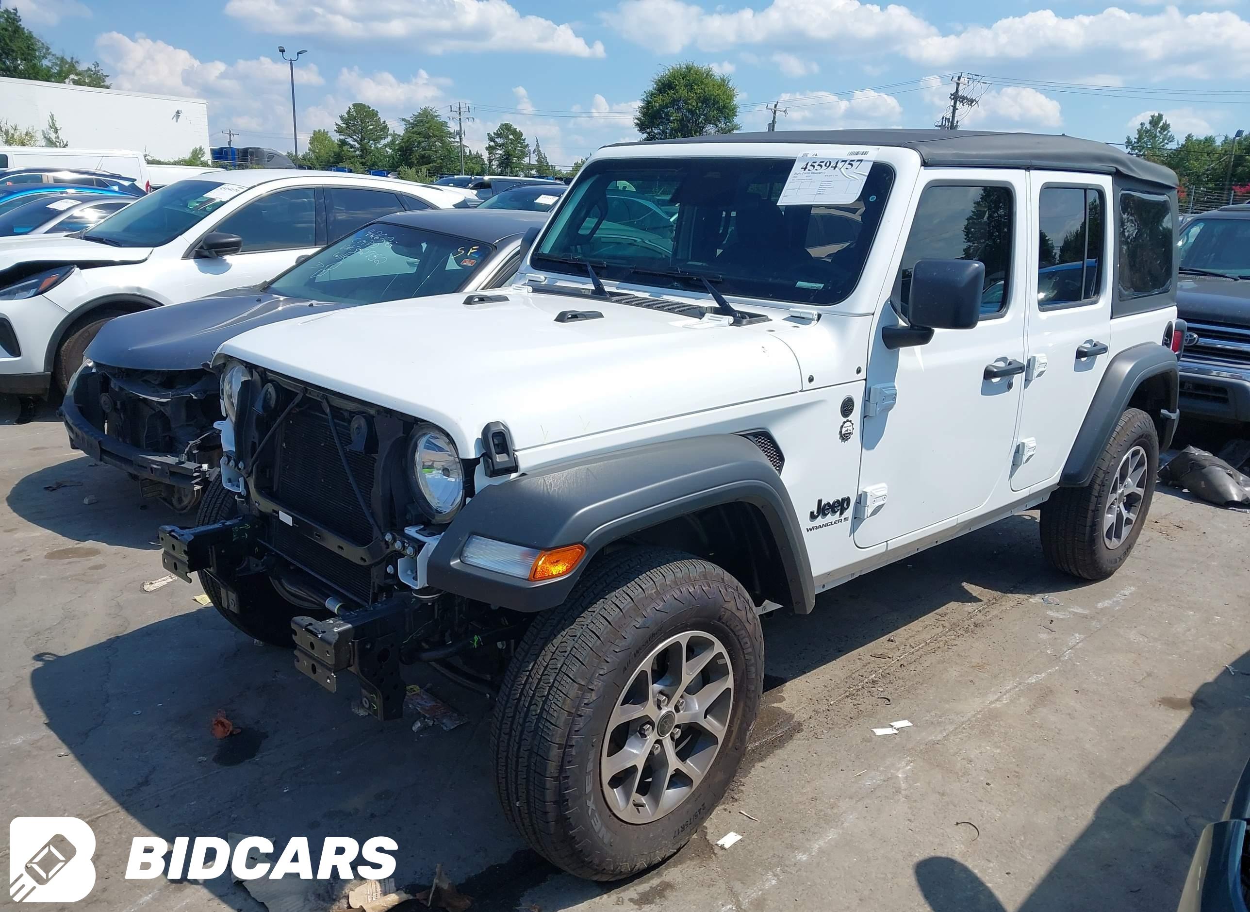 2026 Jeep Wrangler, Sport S 4X4