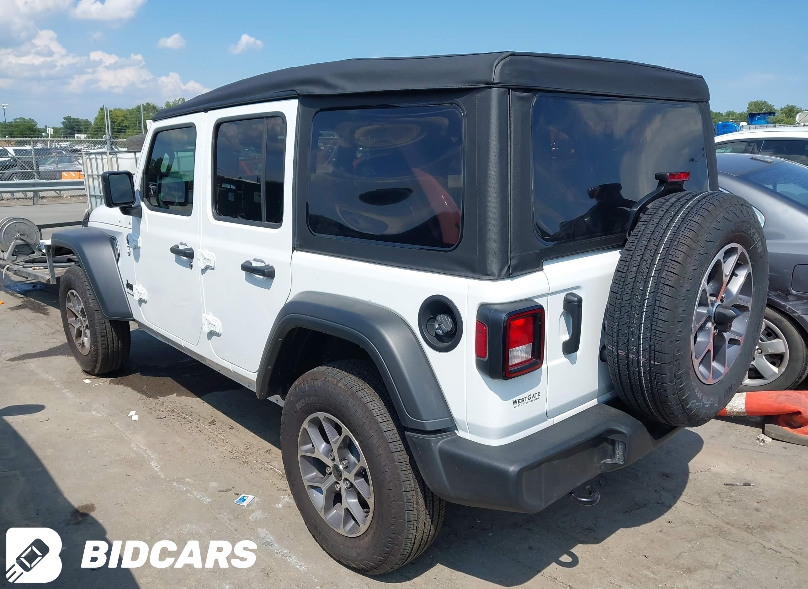 2026 Jeep Wrangler, Sport S 4X4