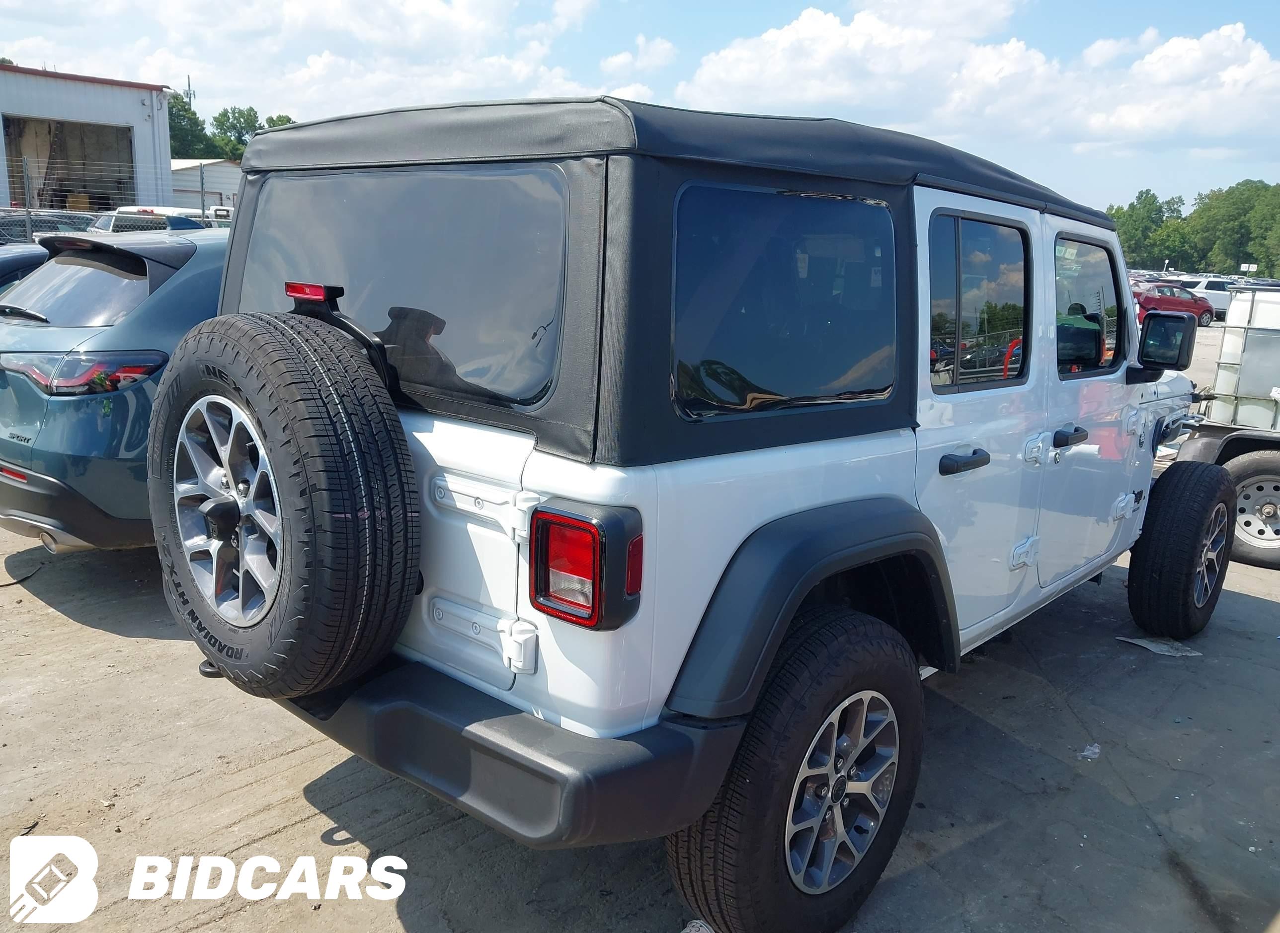 2026 Jeep Wrangler, Sport S 4X4