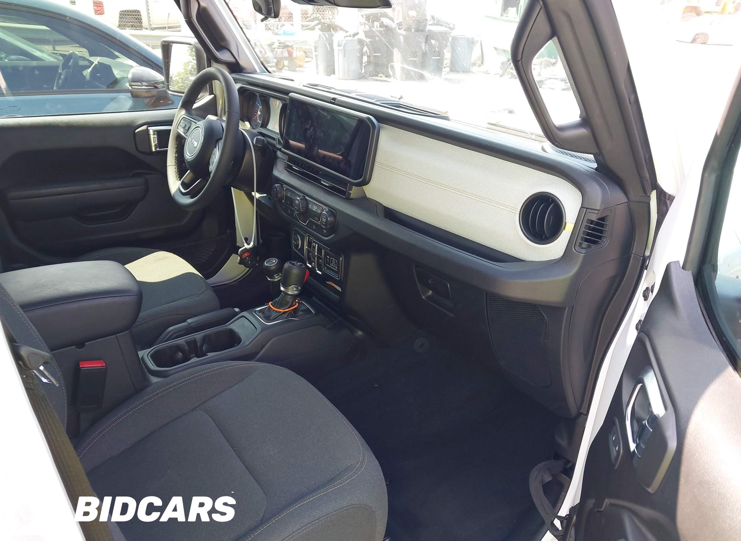 2026 Jeep Wrangler, Sport S 4X4