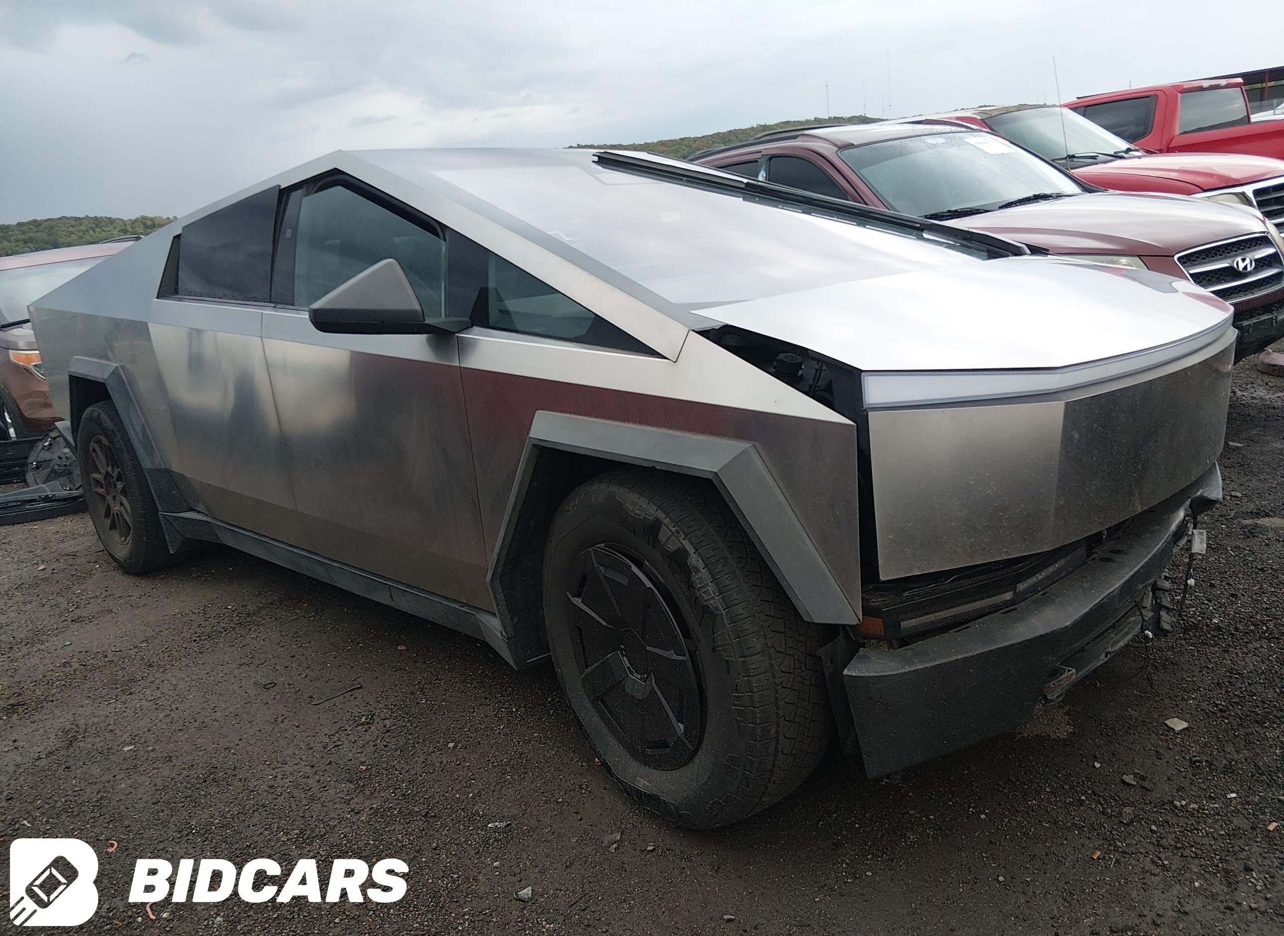2025 Tesla Cybertruck, All-Wh...