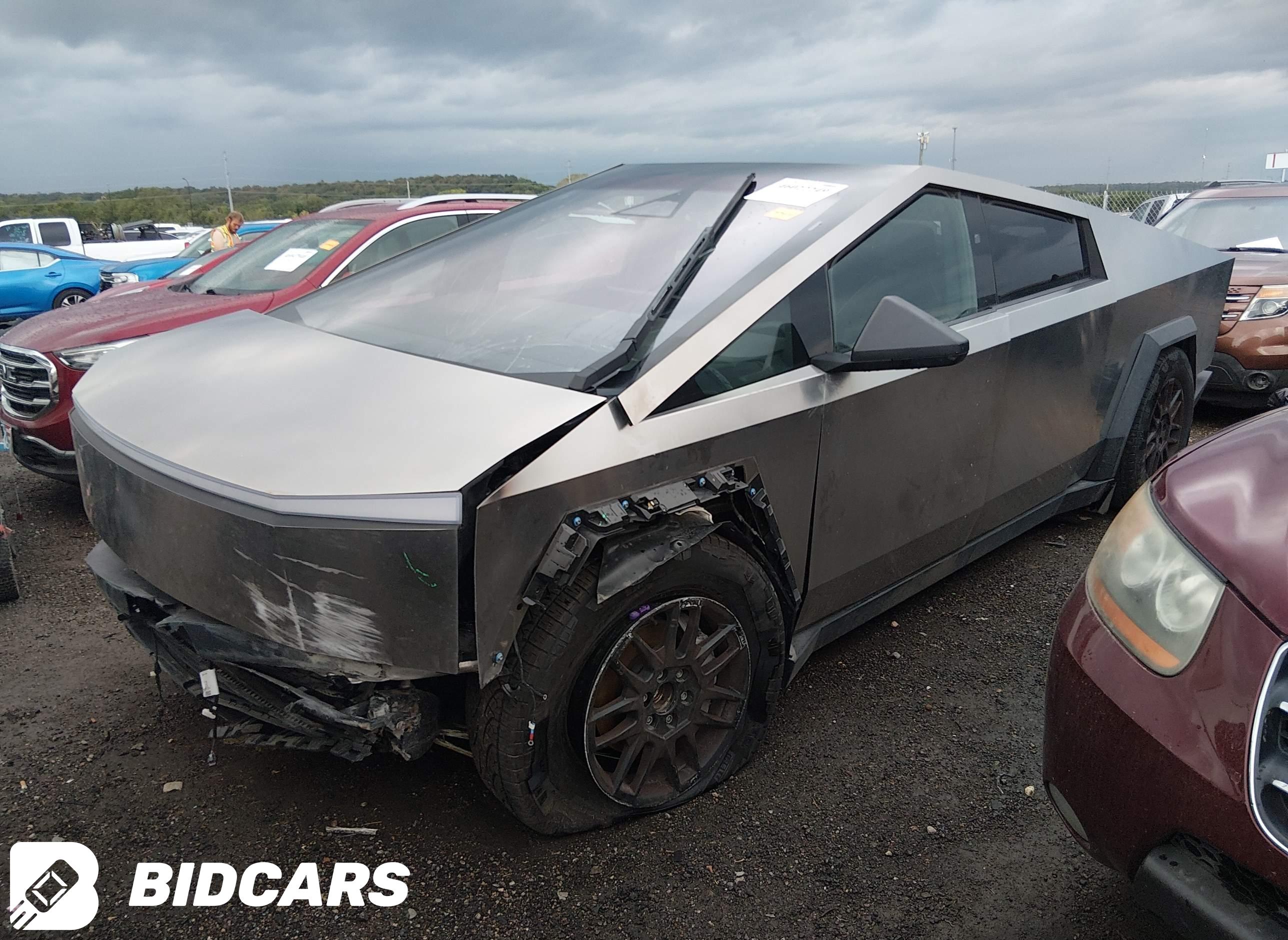 2025 Tesla Cybertruck, All-Wh...