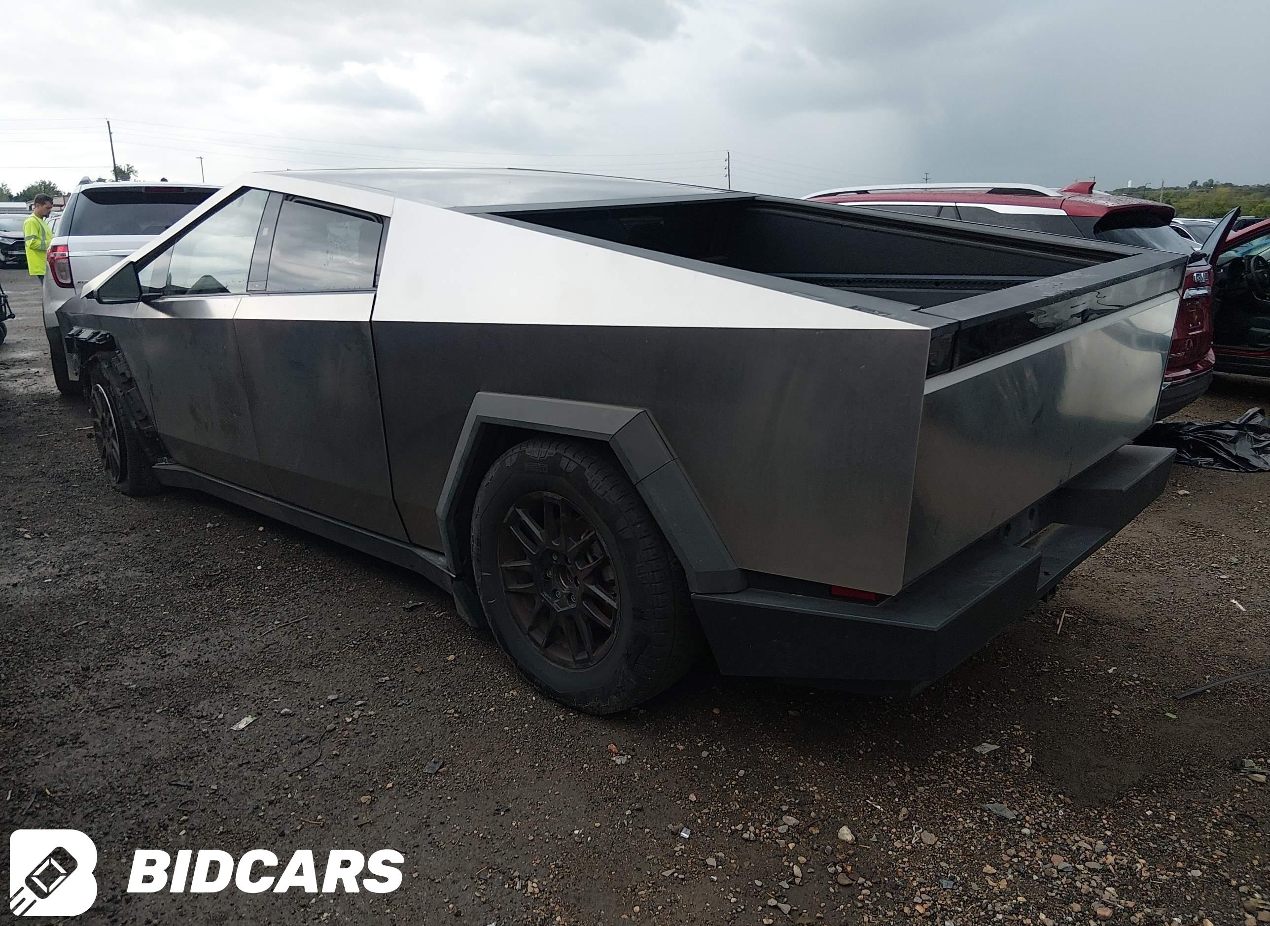 2025 Tesla Cybertruck, All-Wh...