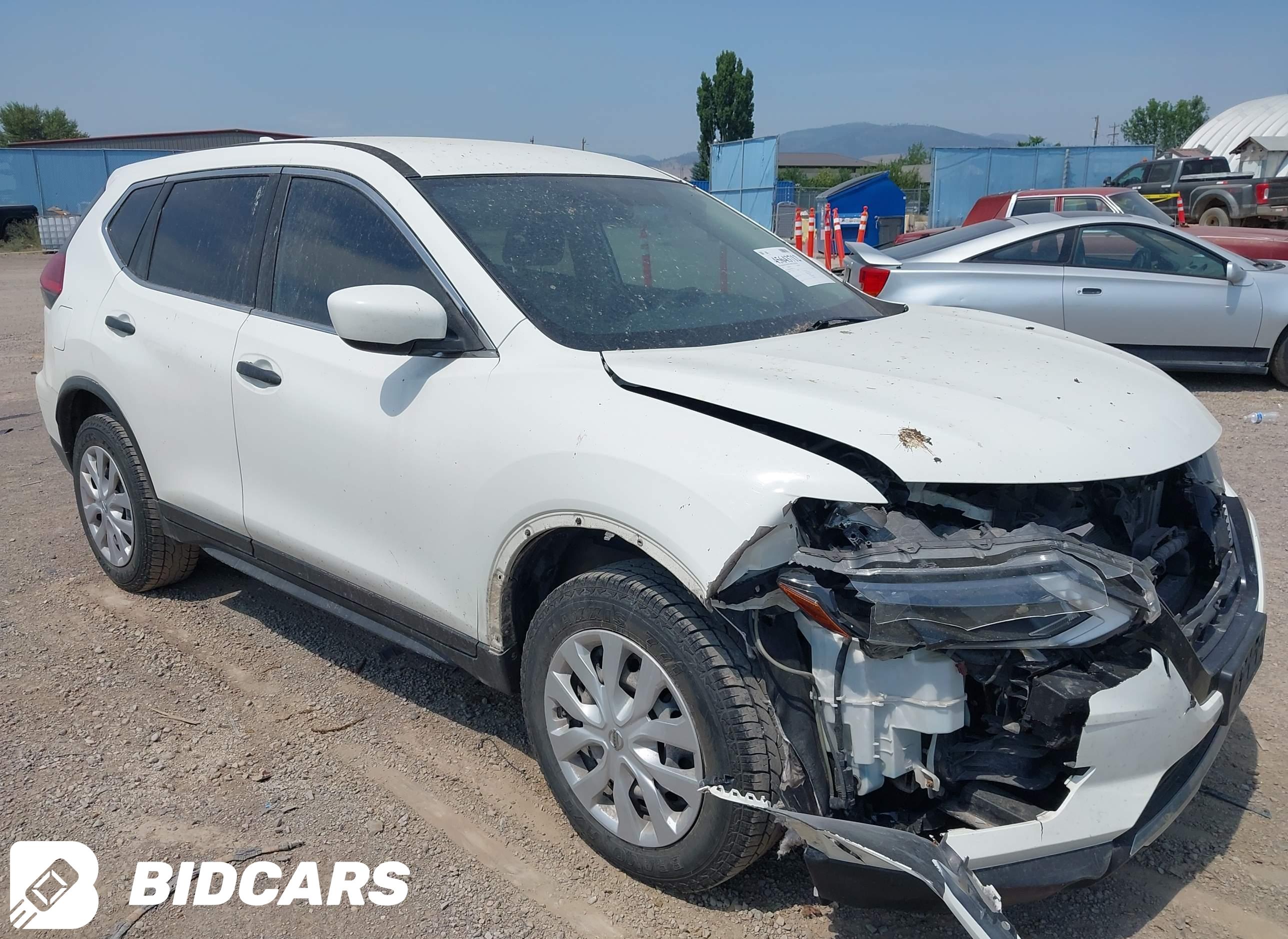 2017 Nissan Rogue, S