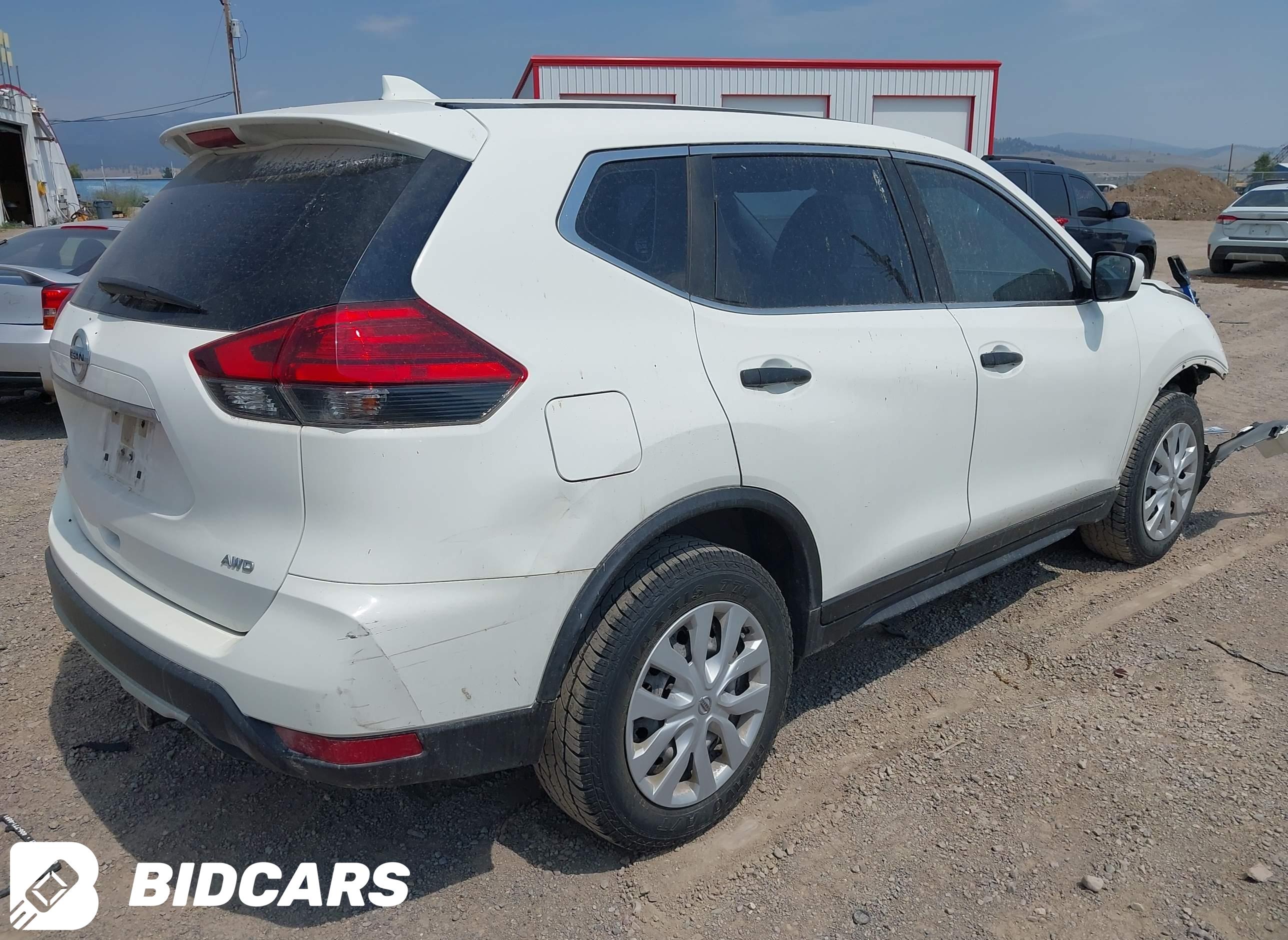 2017 Nissan Rogue, S