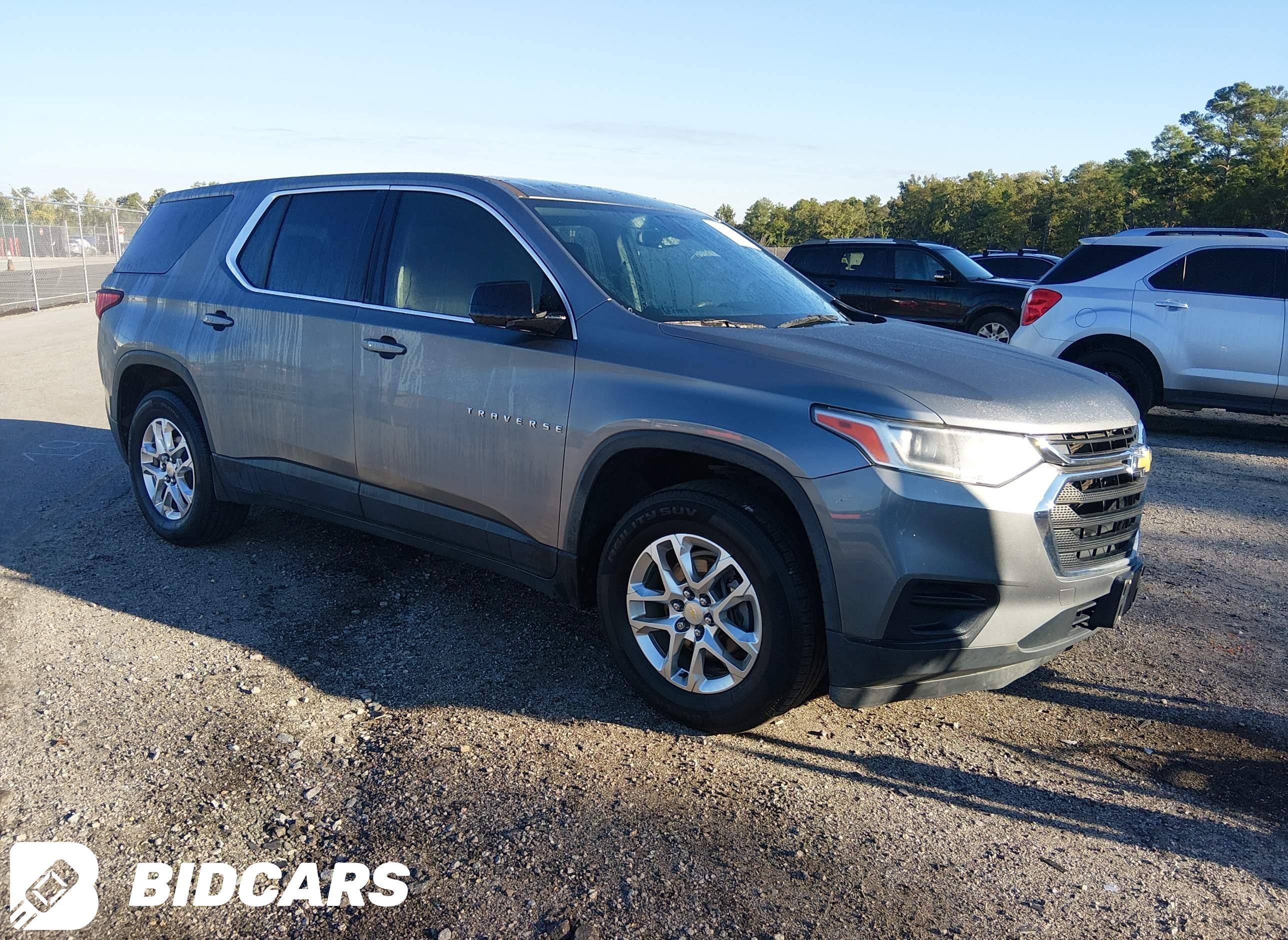 2020 Chevrolet Traverse, Fwd Ls