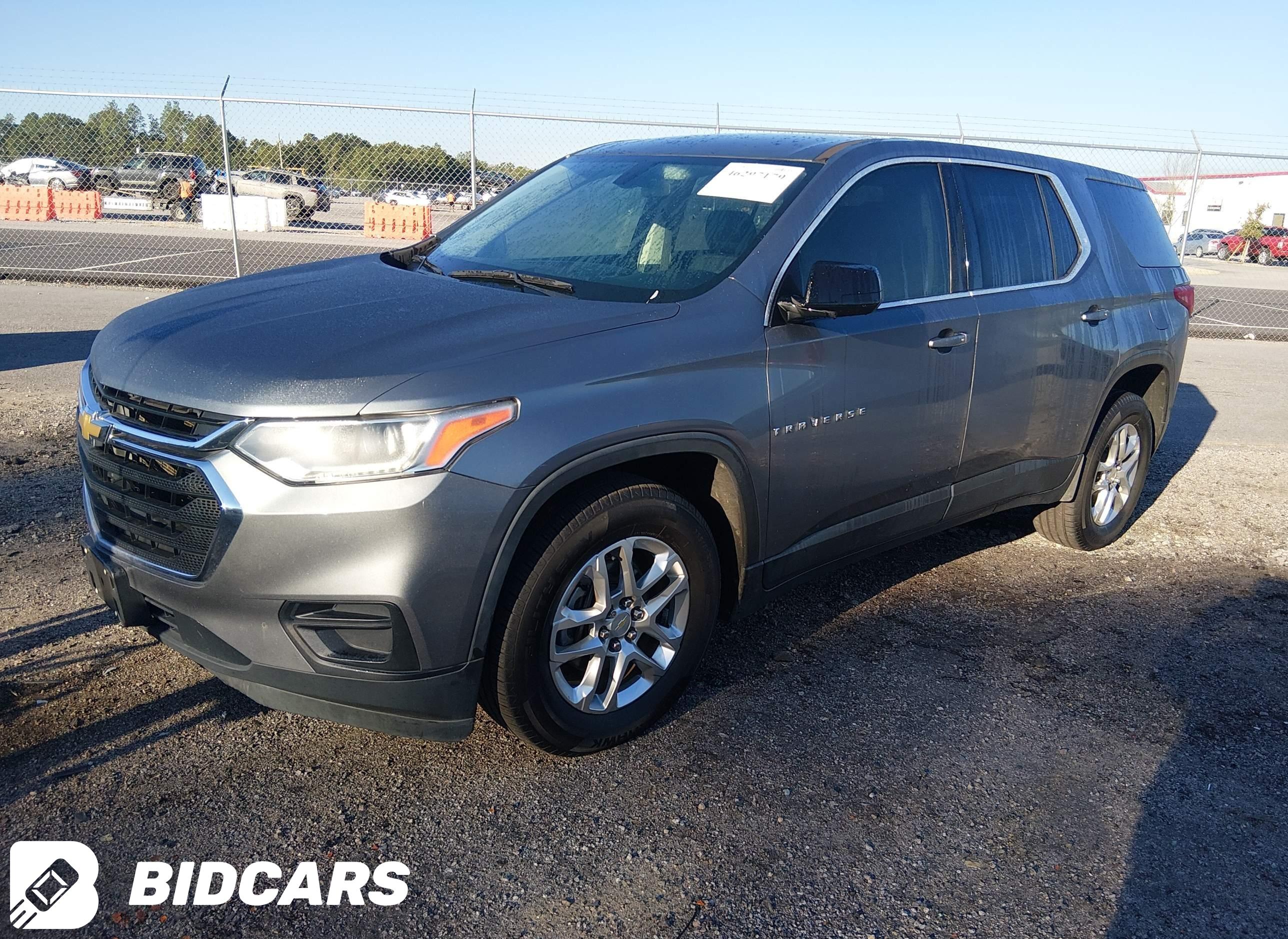 2020 Chevrolet Traverse, Fwd Ls