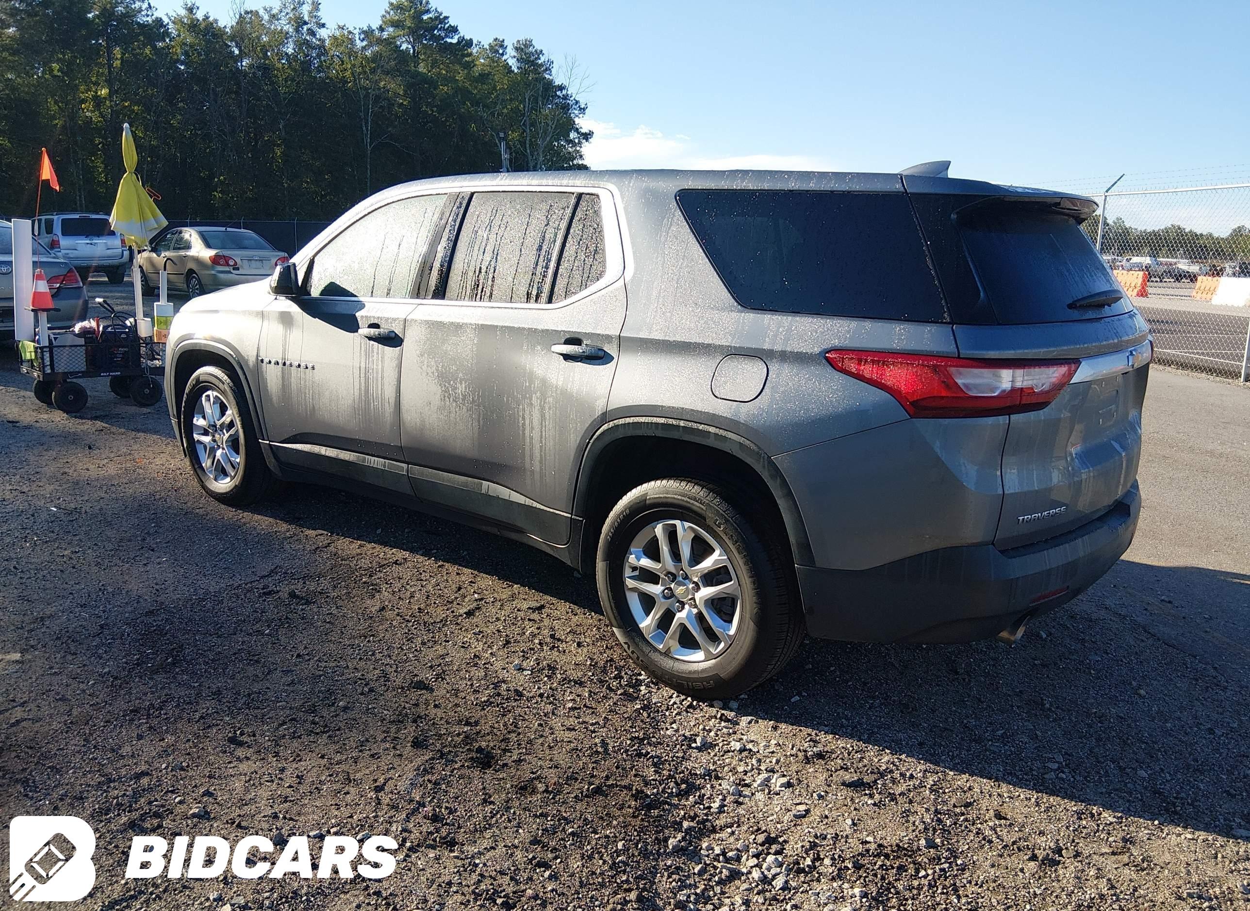 2020 Chevrolet Traverse, Fwd Ls