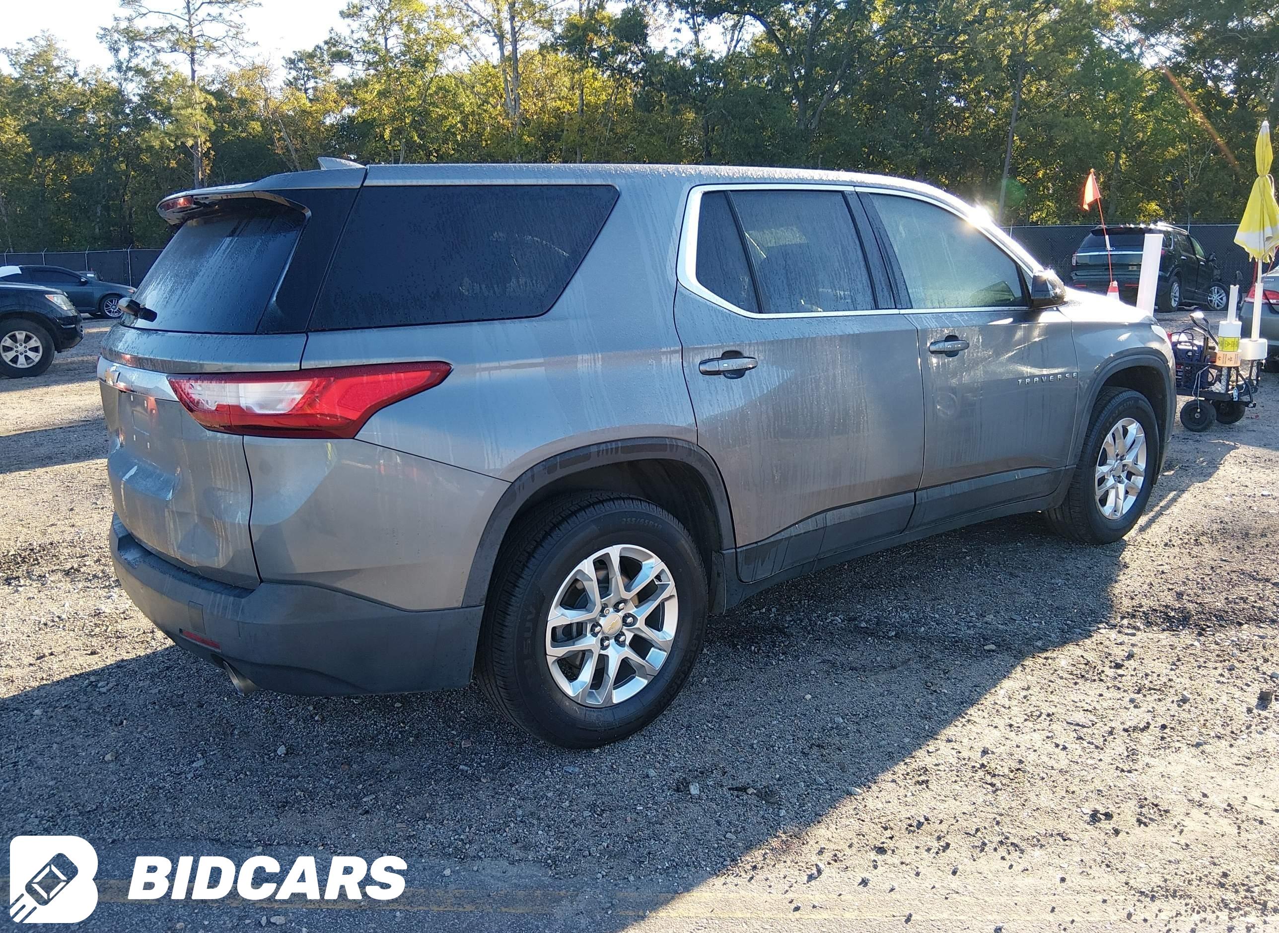 2020 Chevrolet Traverse, Fwd Ls