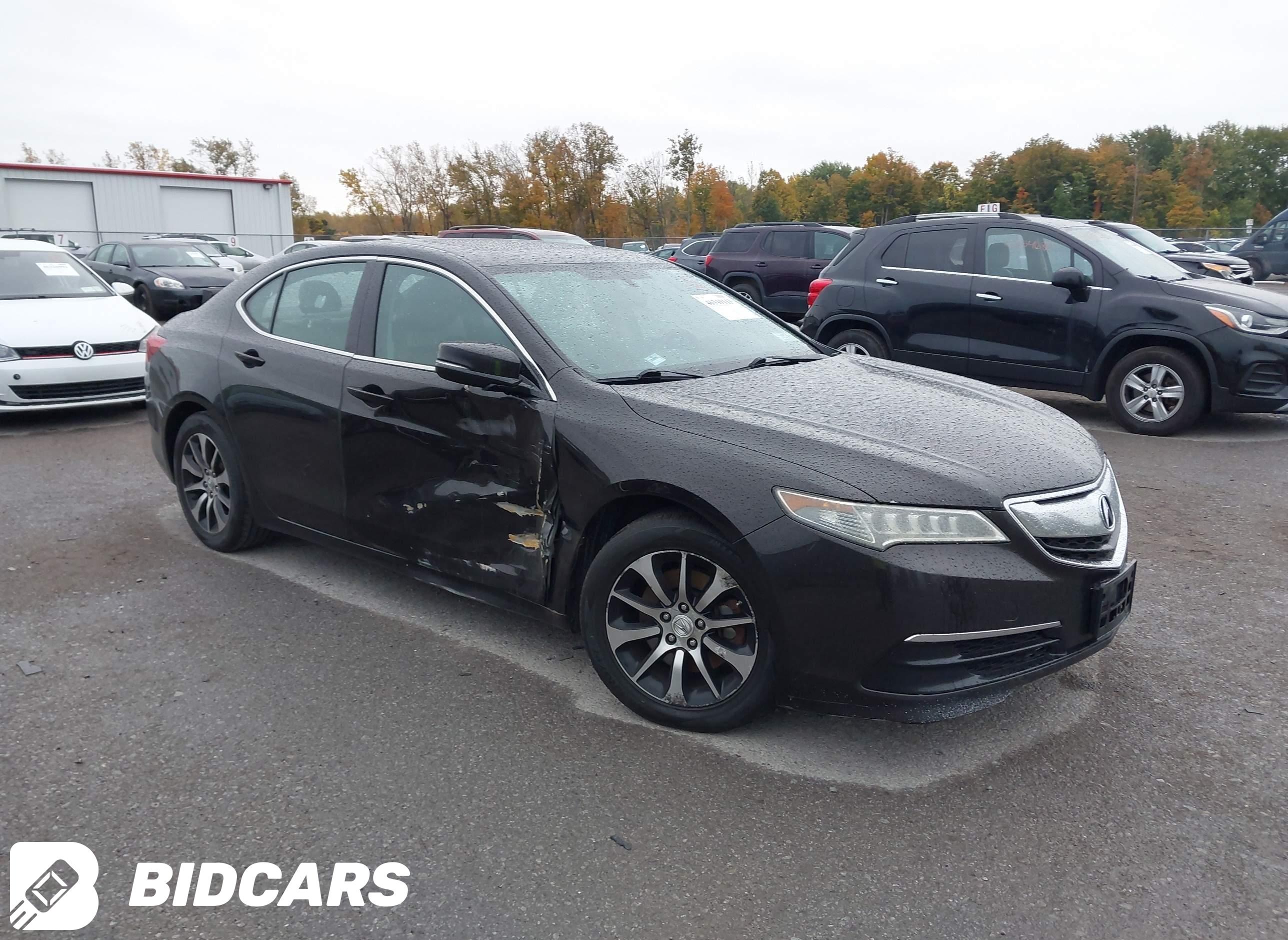 2015 Acura TLX