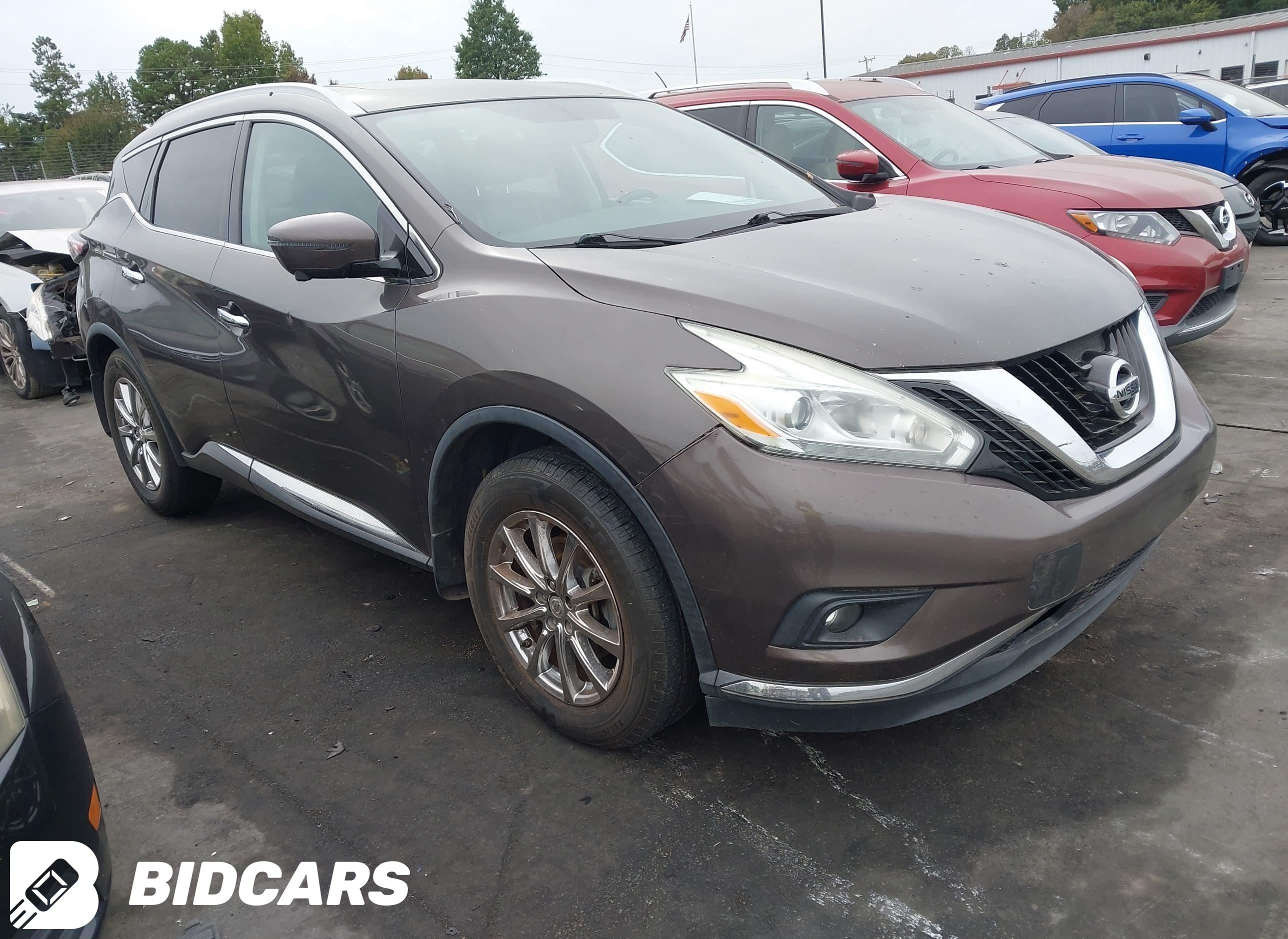 2017 Nissan Murano, SL
