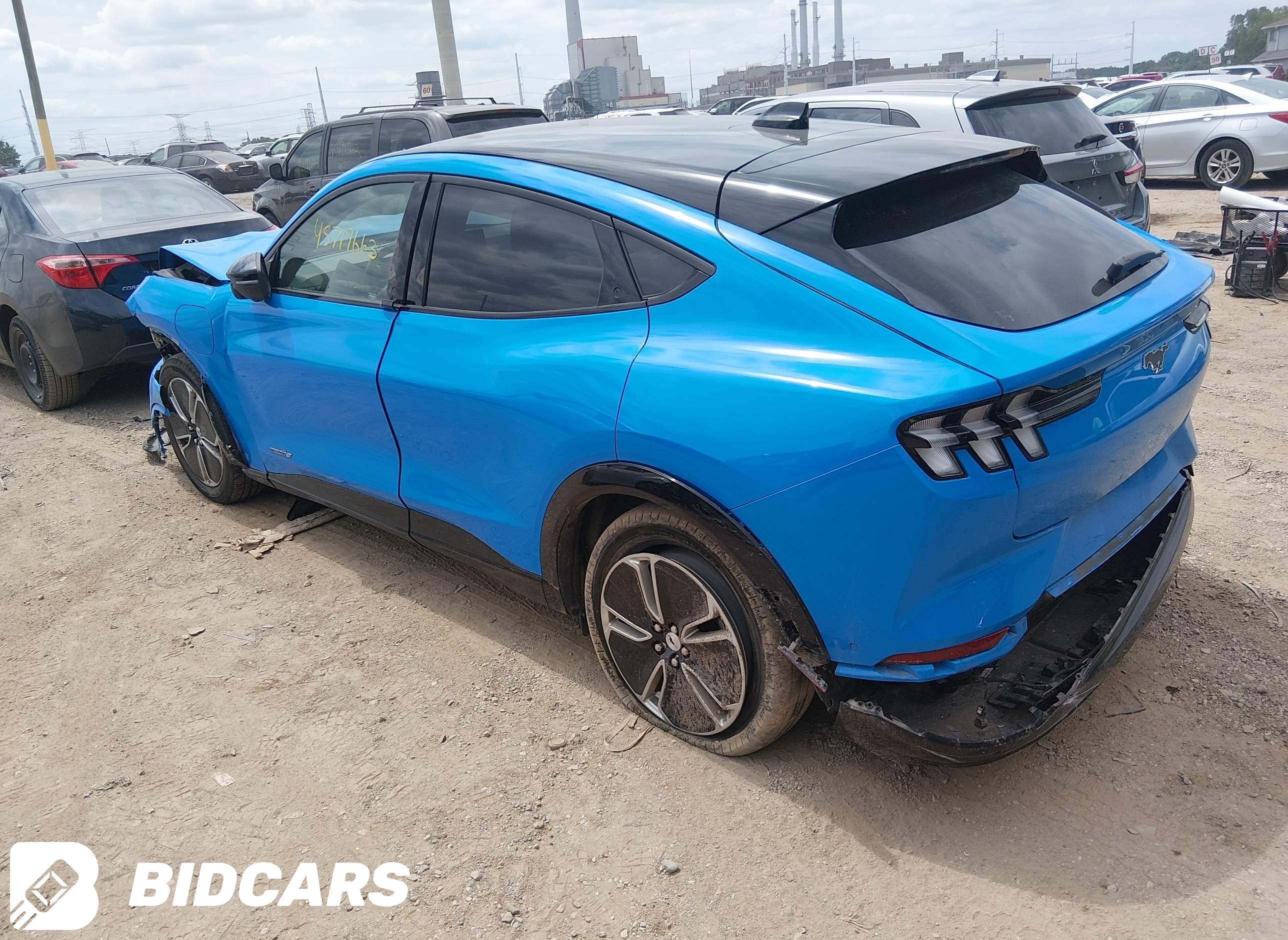 2023 Ford Mustang Mach-E, Pre...