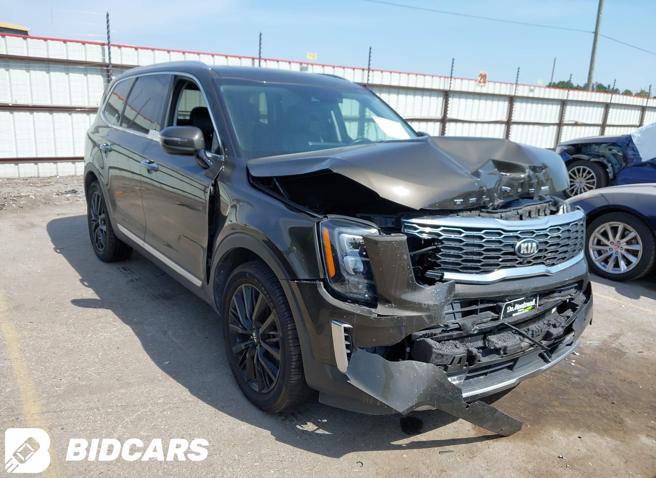 2020 KIA Telluride, SX