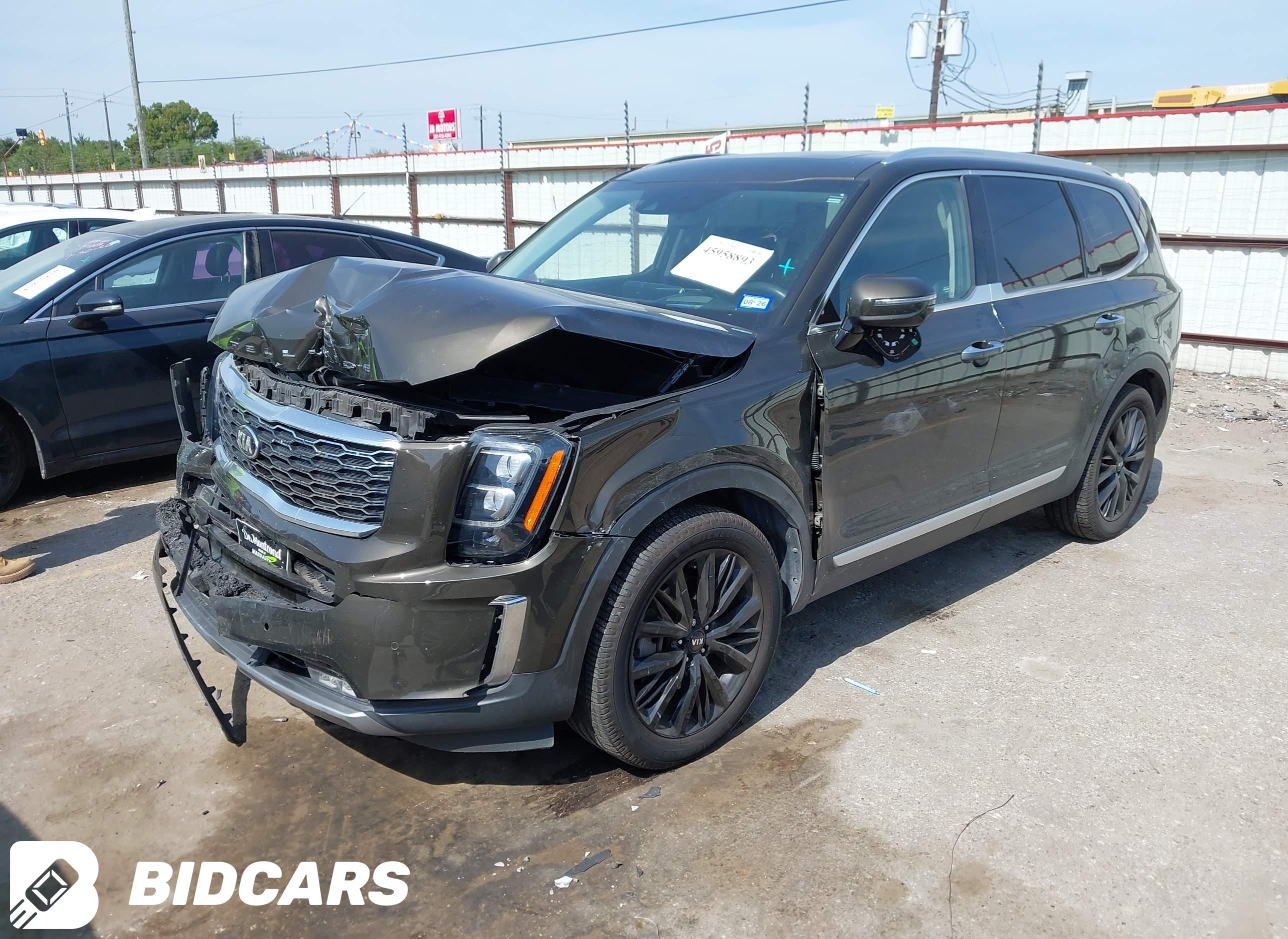 2020 KIA Telluride, SX