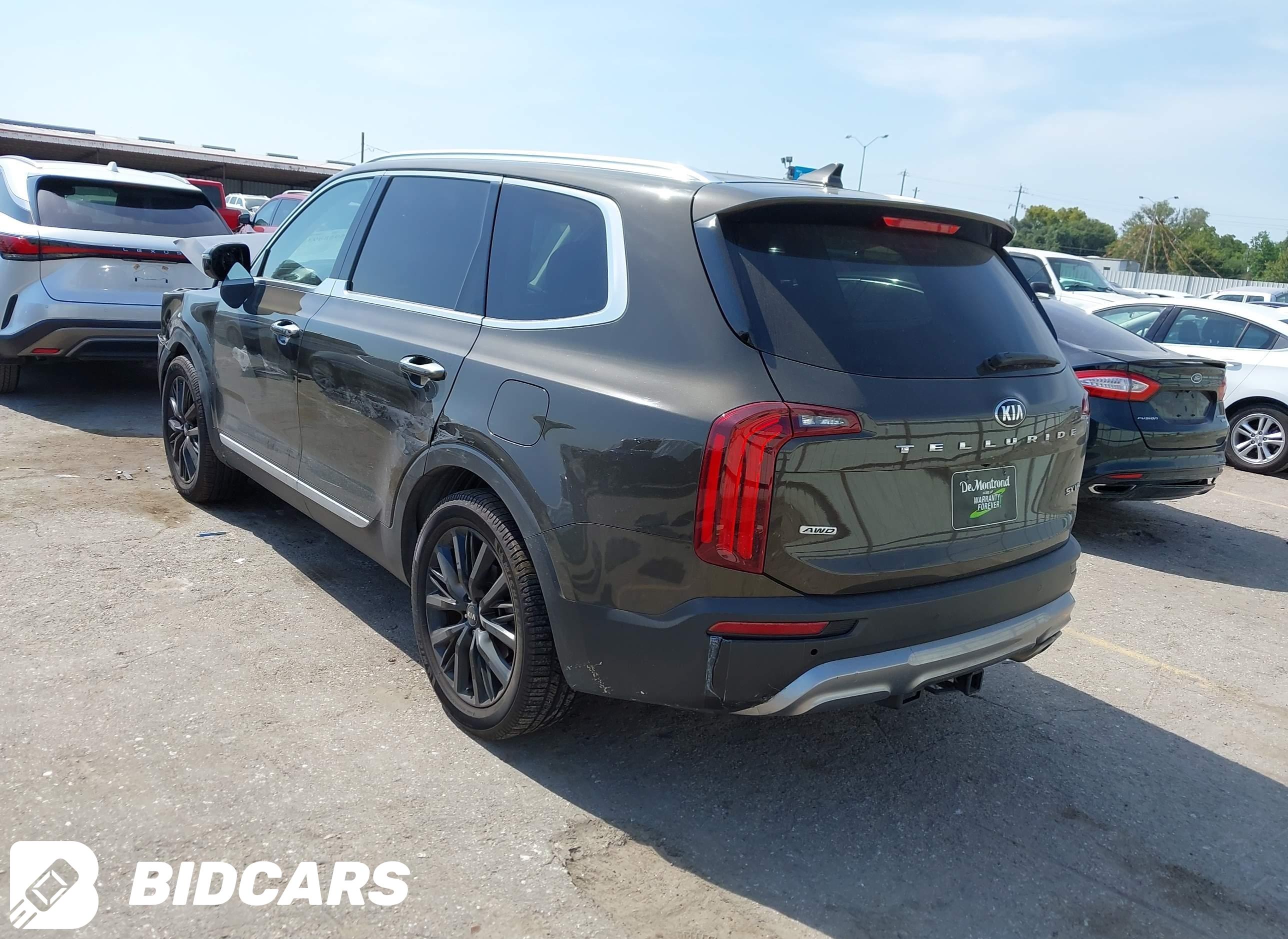 2020 KIA Telluride, SX