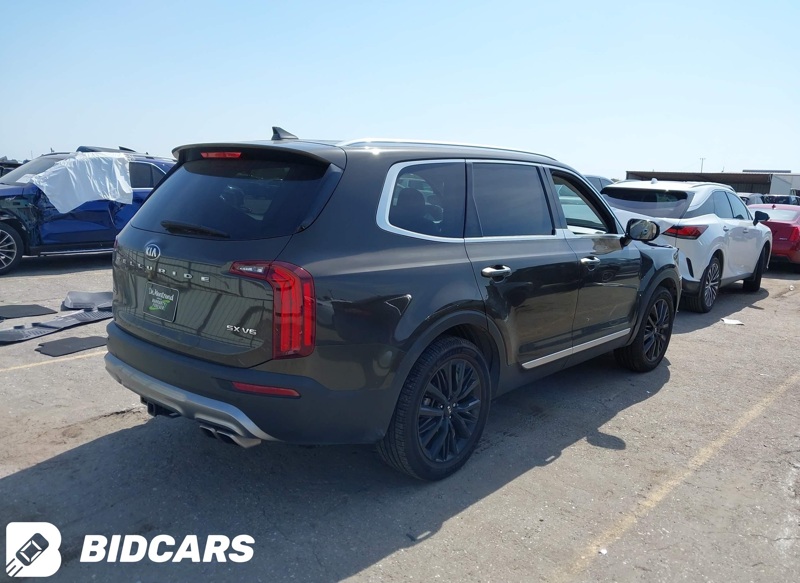 2020 KIA Telluride, SX