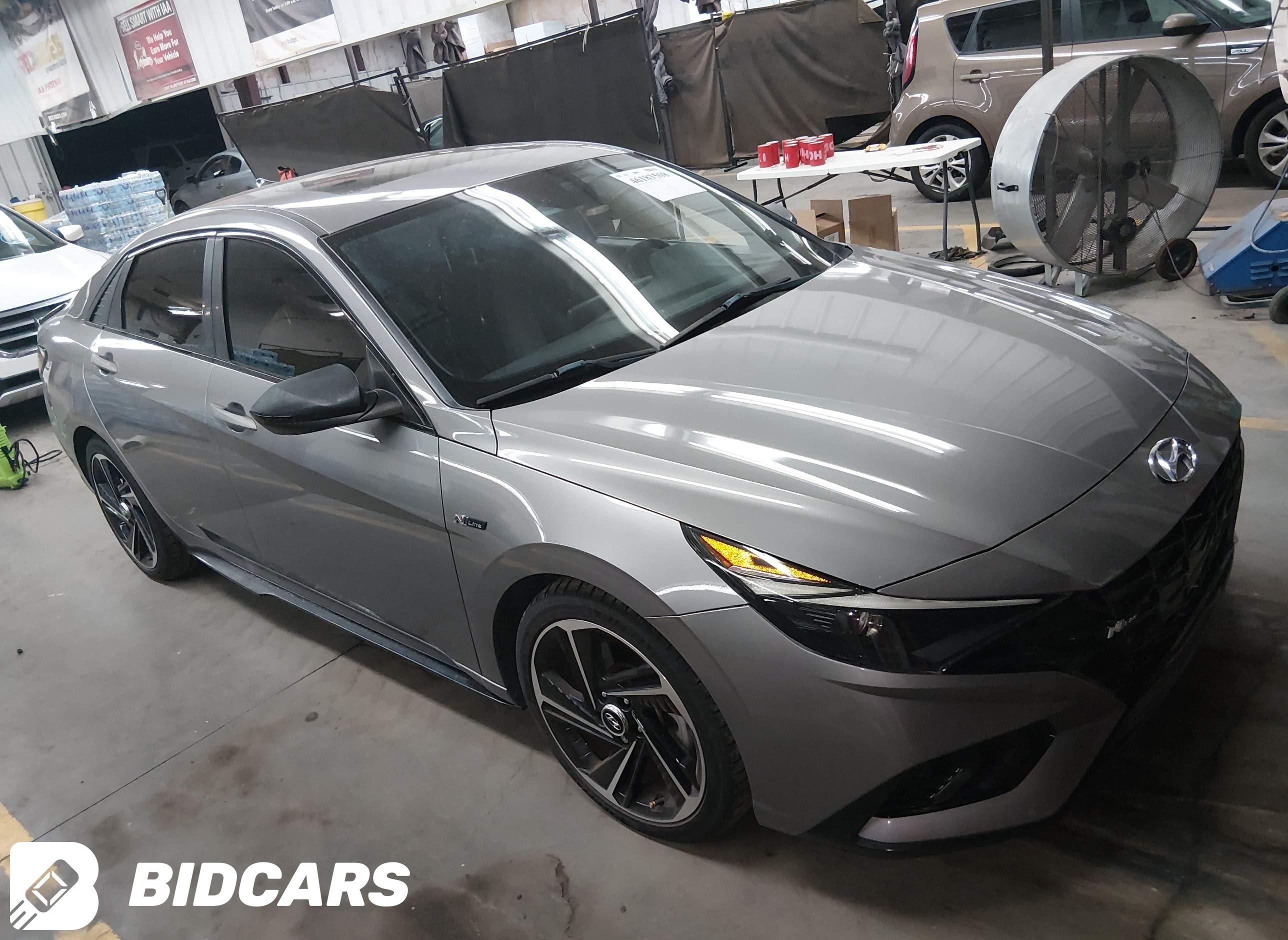2021 Hyundai Elantra, N Line
