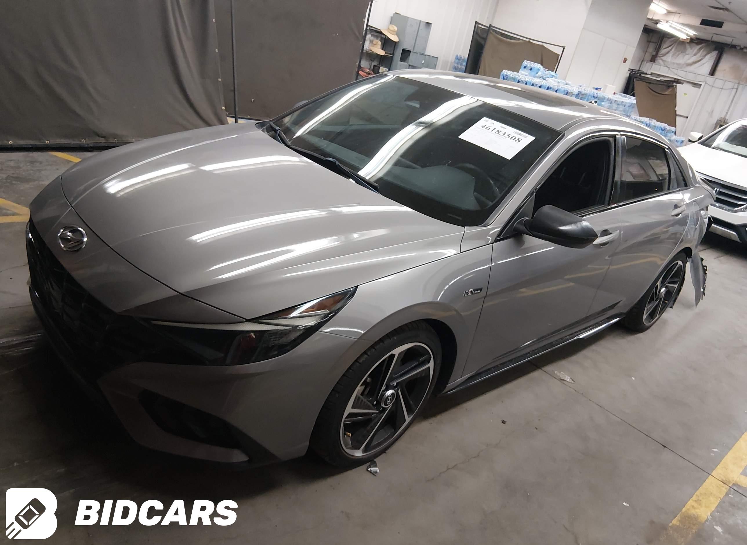 2021 Hyundai Elantra, N Line