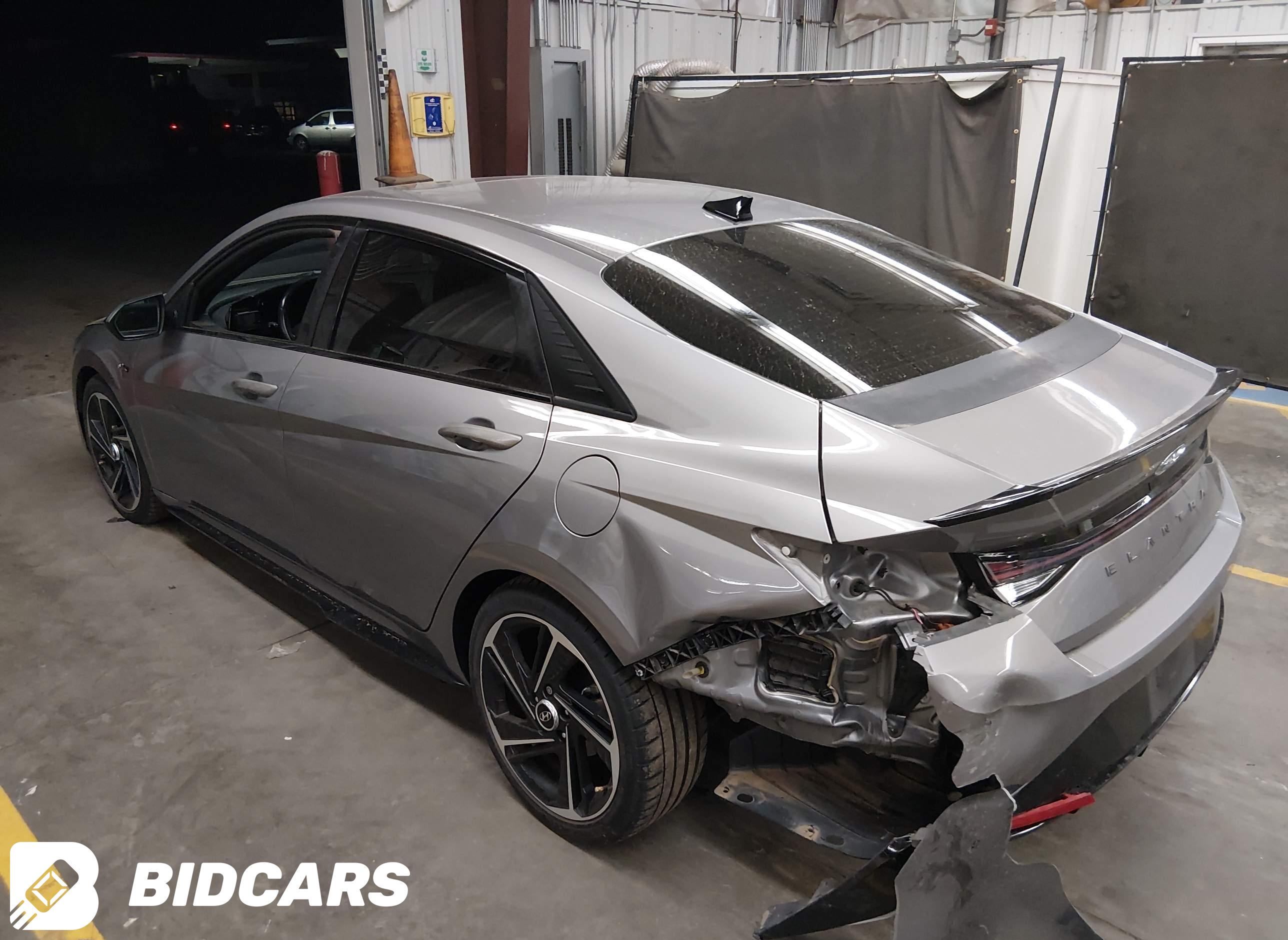 2021 Hyundai Elantra, N Line