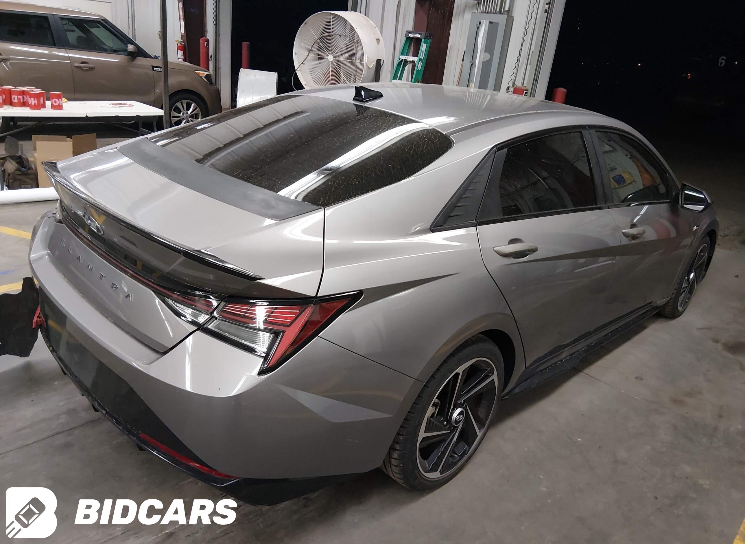 2021 Hyundai Elantra, N Line