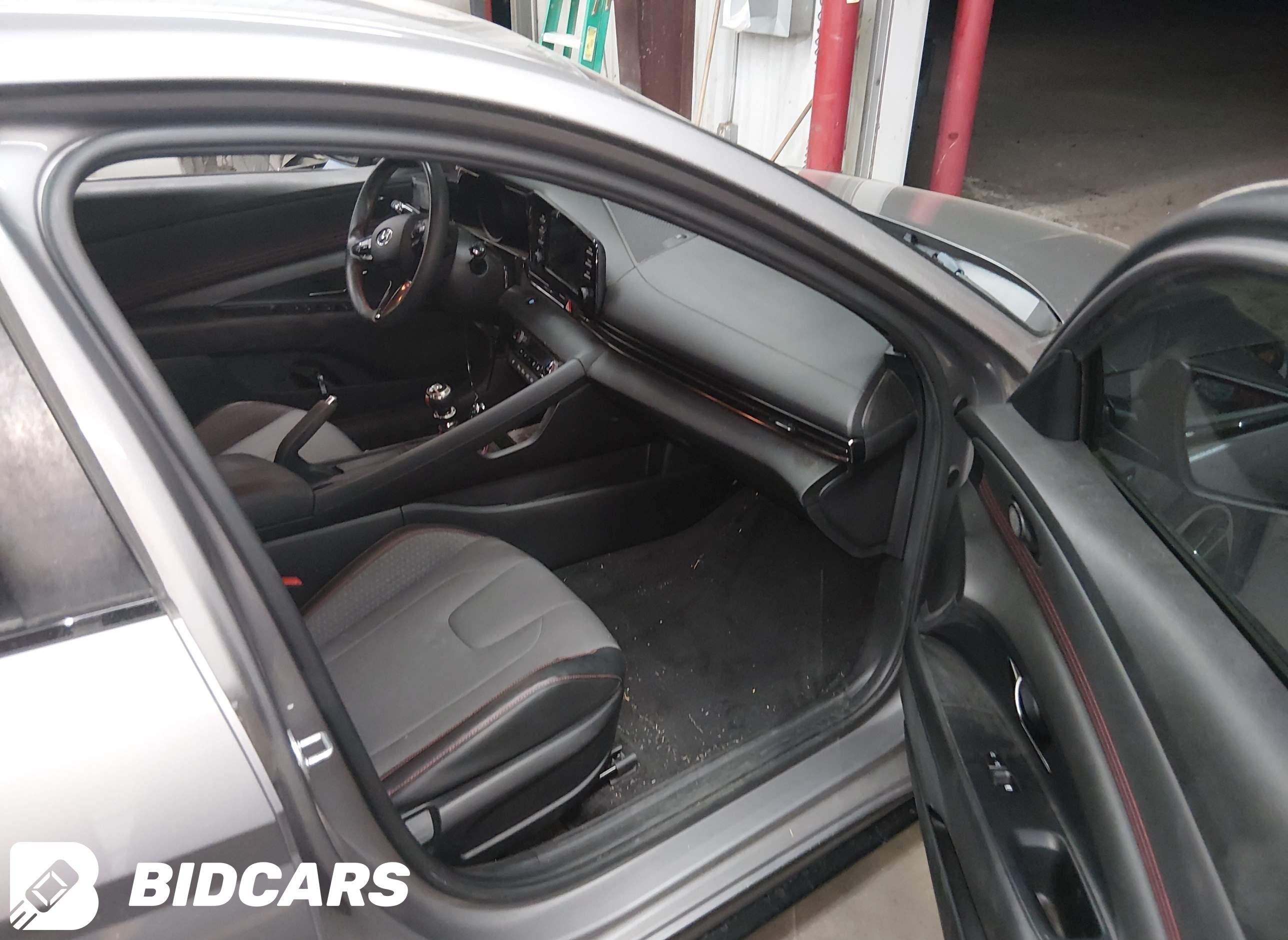 2021 Hyundai Elantra, N Line