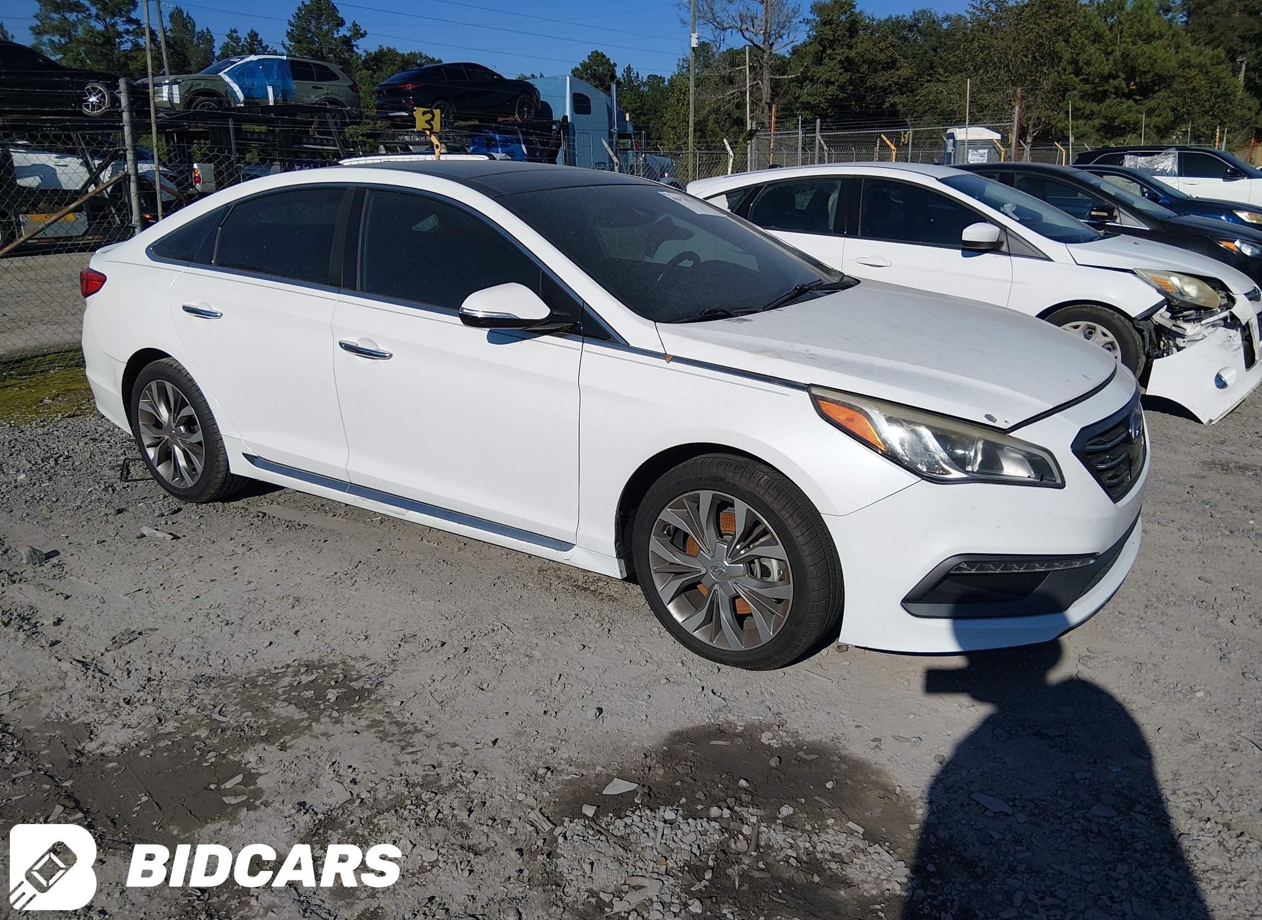2015 Hyundai Sonata, Limited...