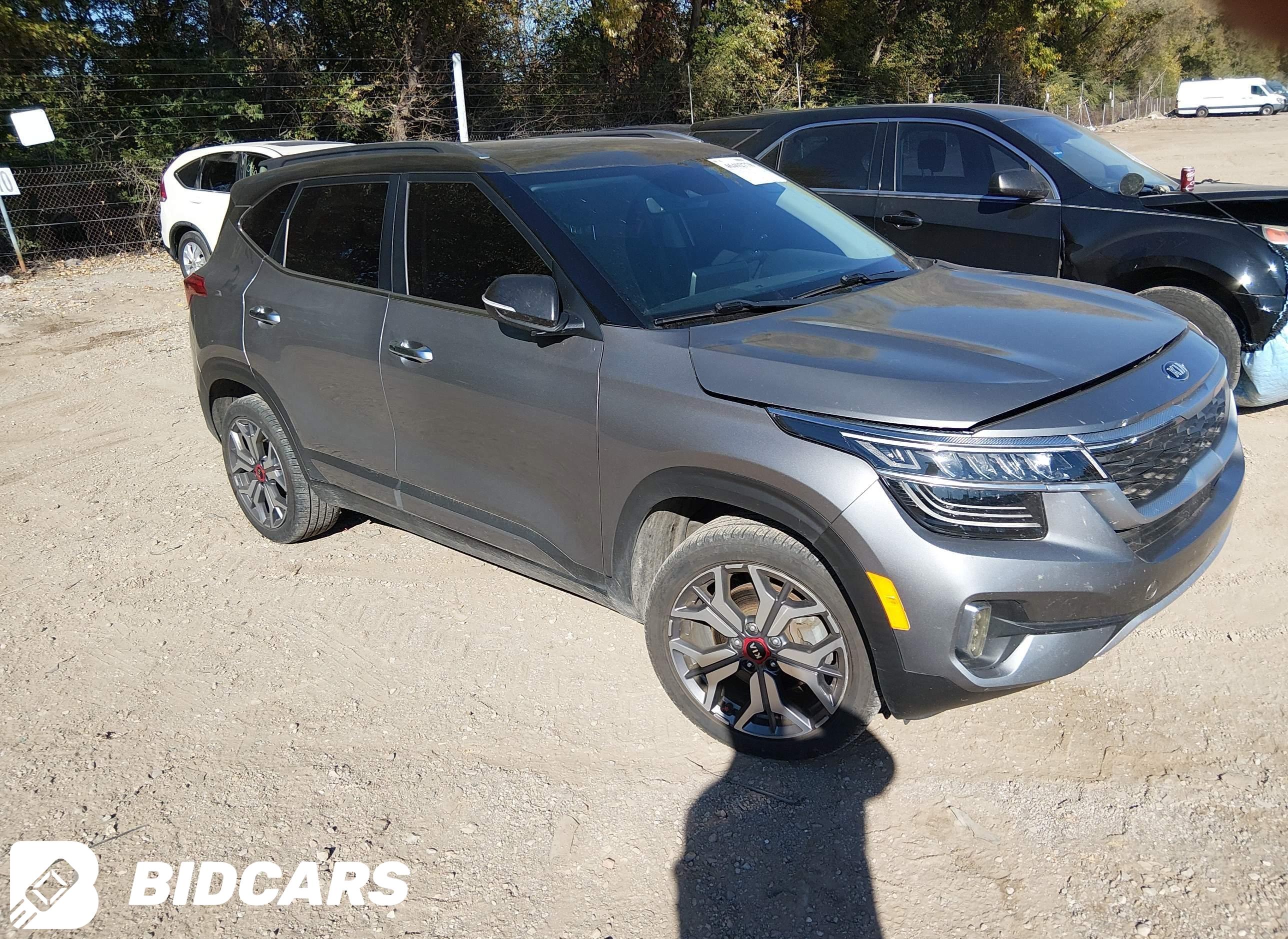 2021 KIA Seltos, Sx Turbo