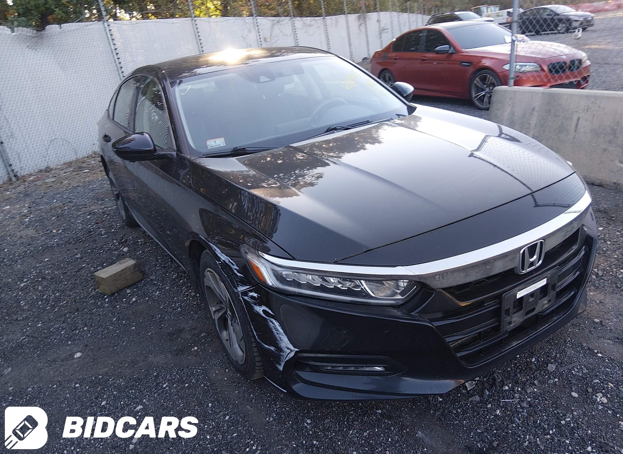 2018 Honda Accord, EX