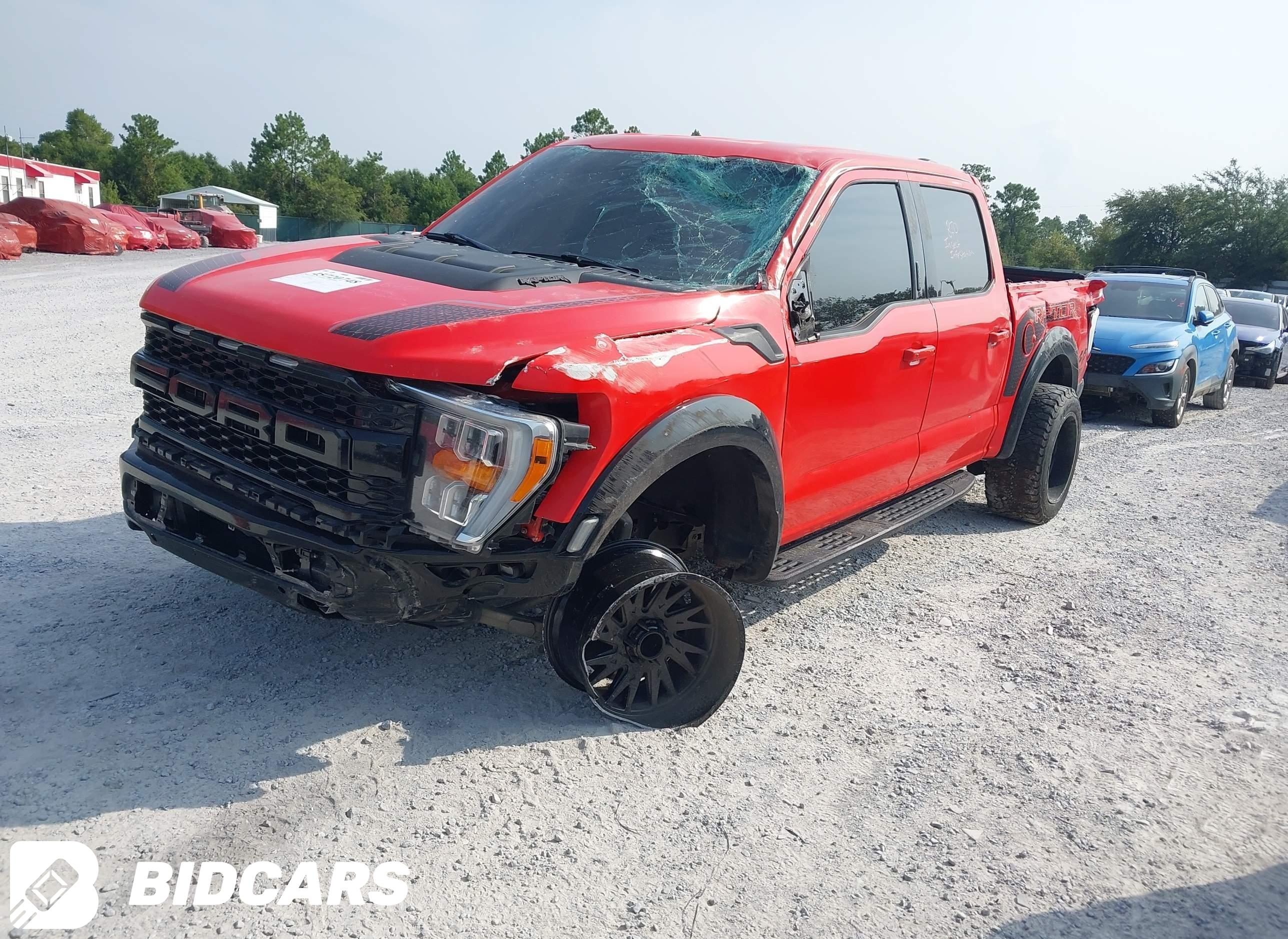 2022 Ford F-150, Raptor