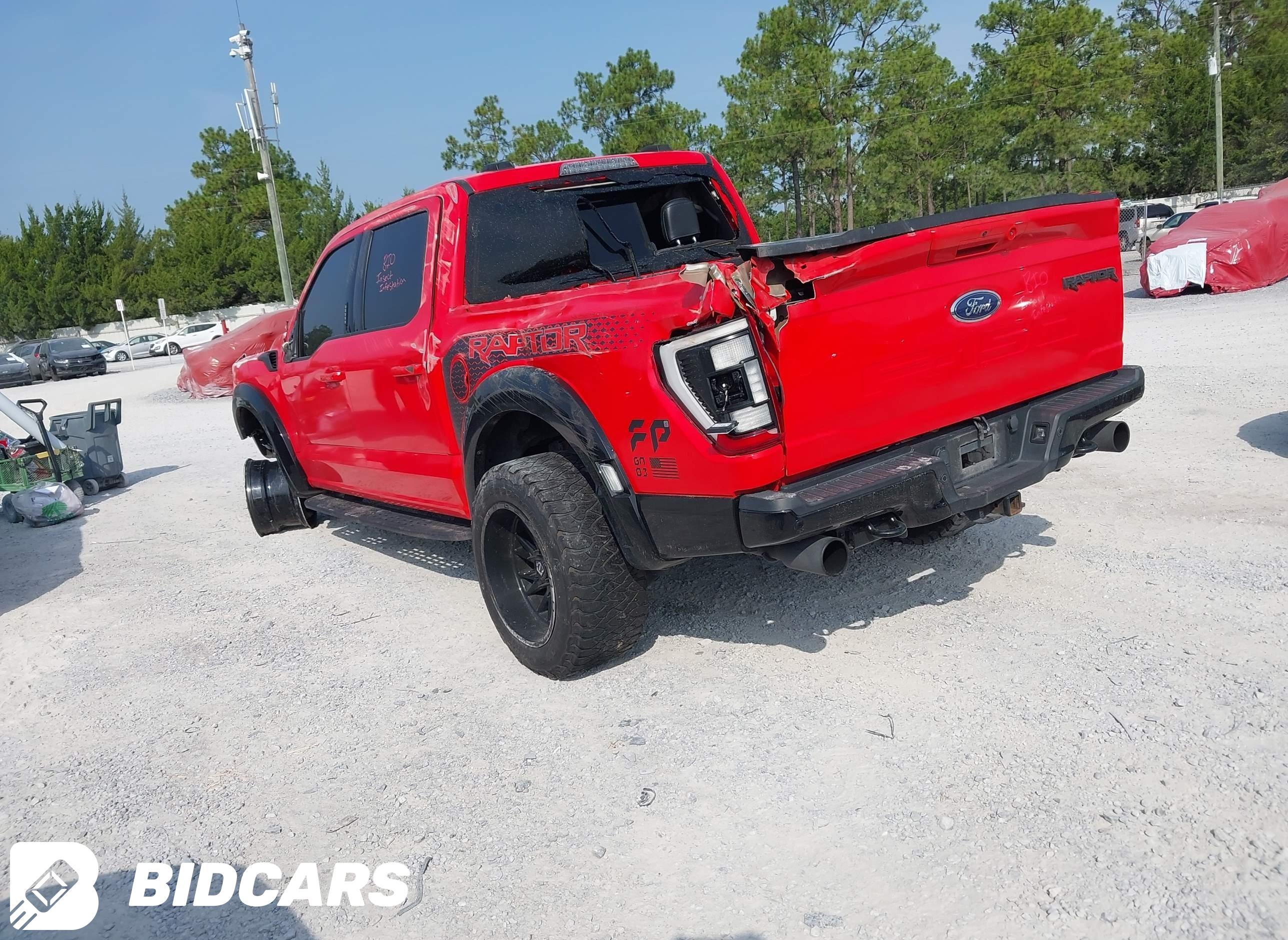 2022 Ford F-150, Raptor
