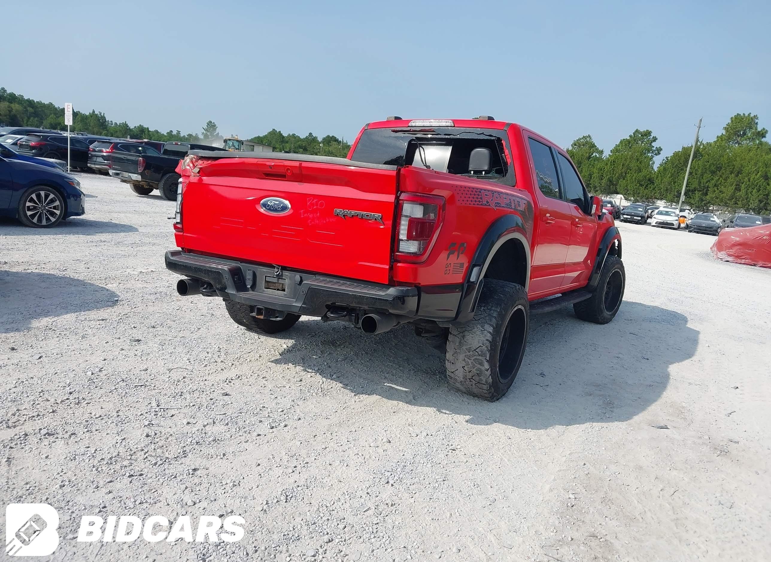 2022 Ford F-150, Raptor