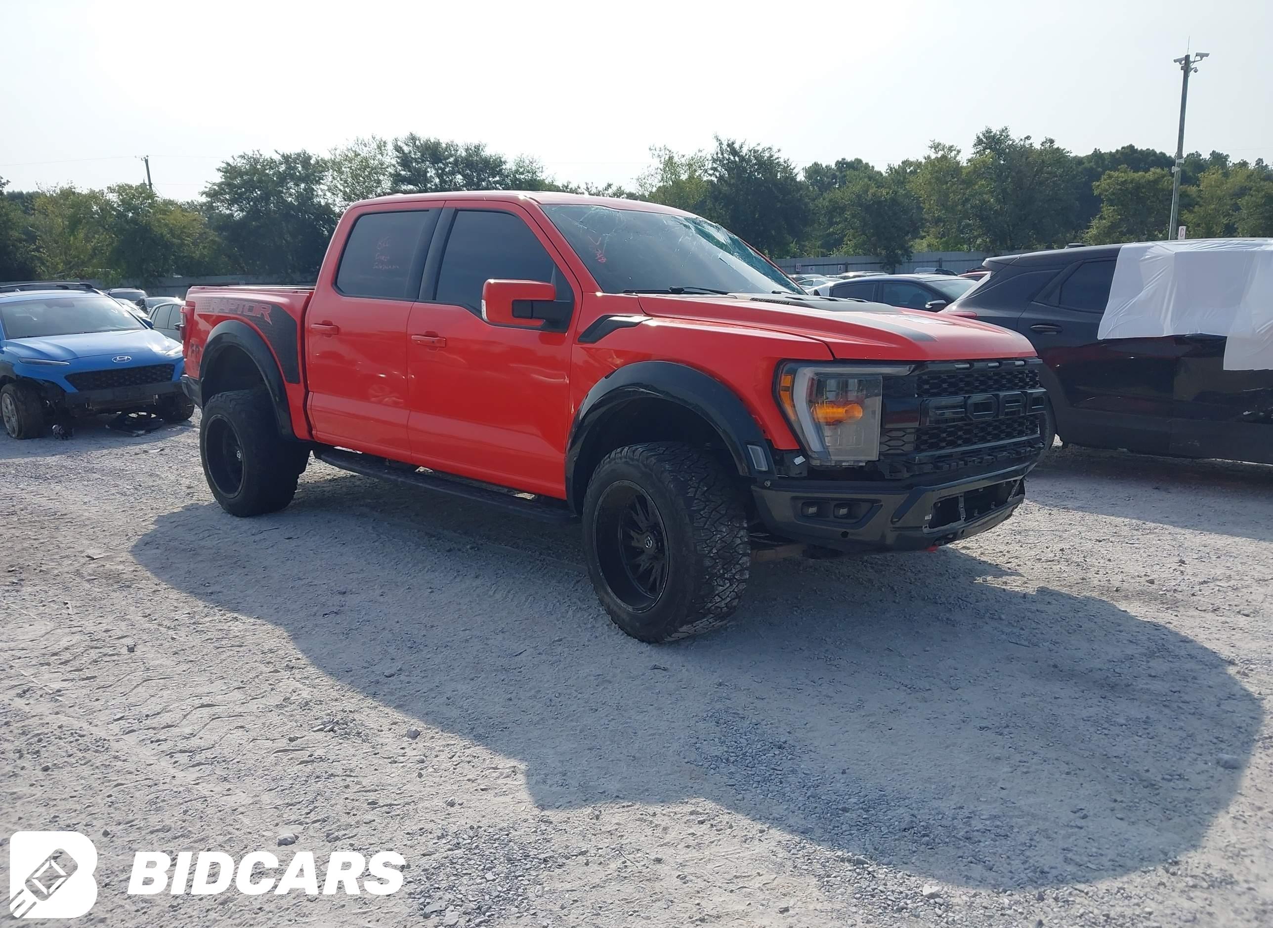 2022 Ford F-150, Raptor