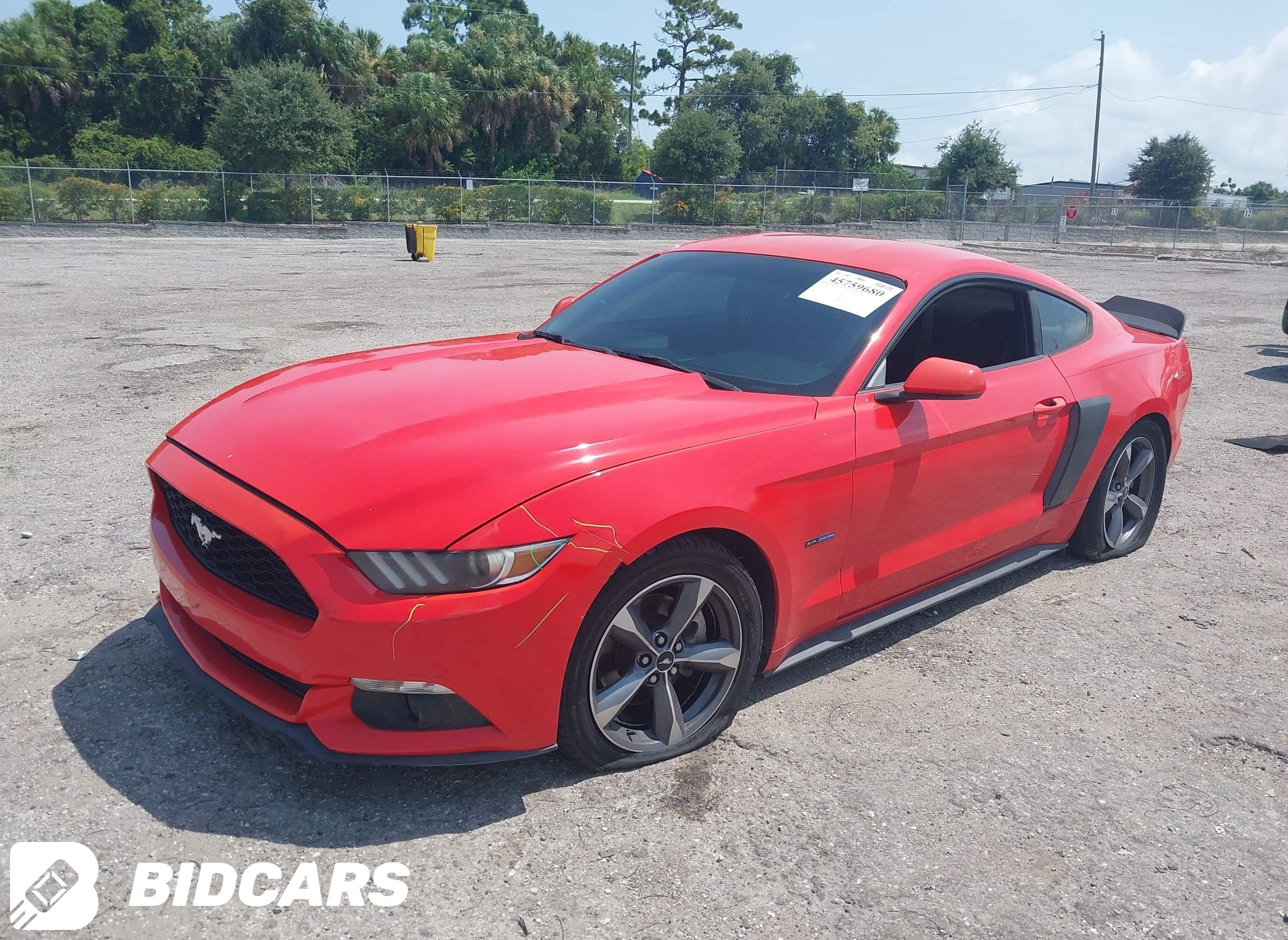2016 Ford Mustang, V6