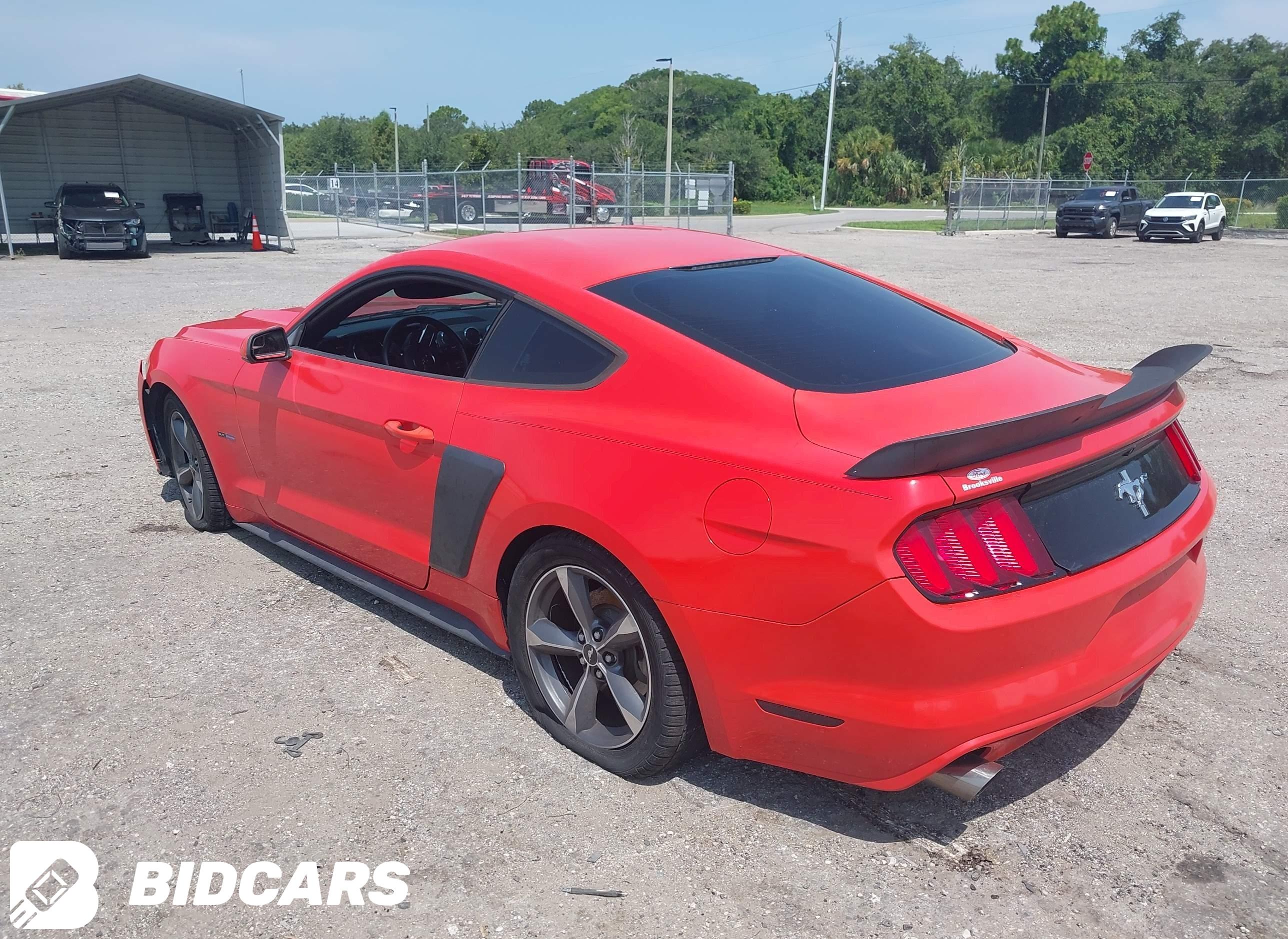 2016 Ford Mustang, V6